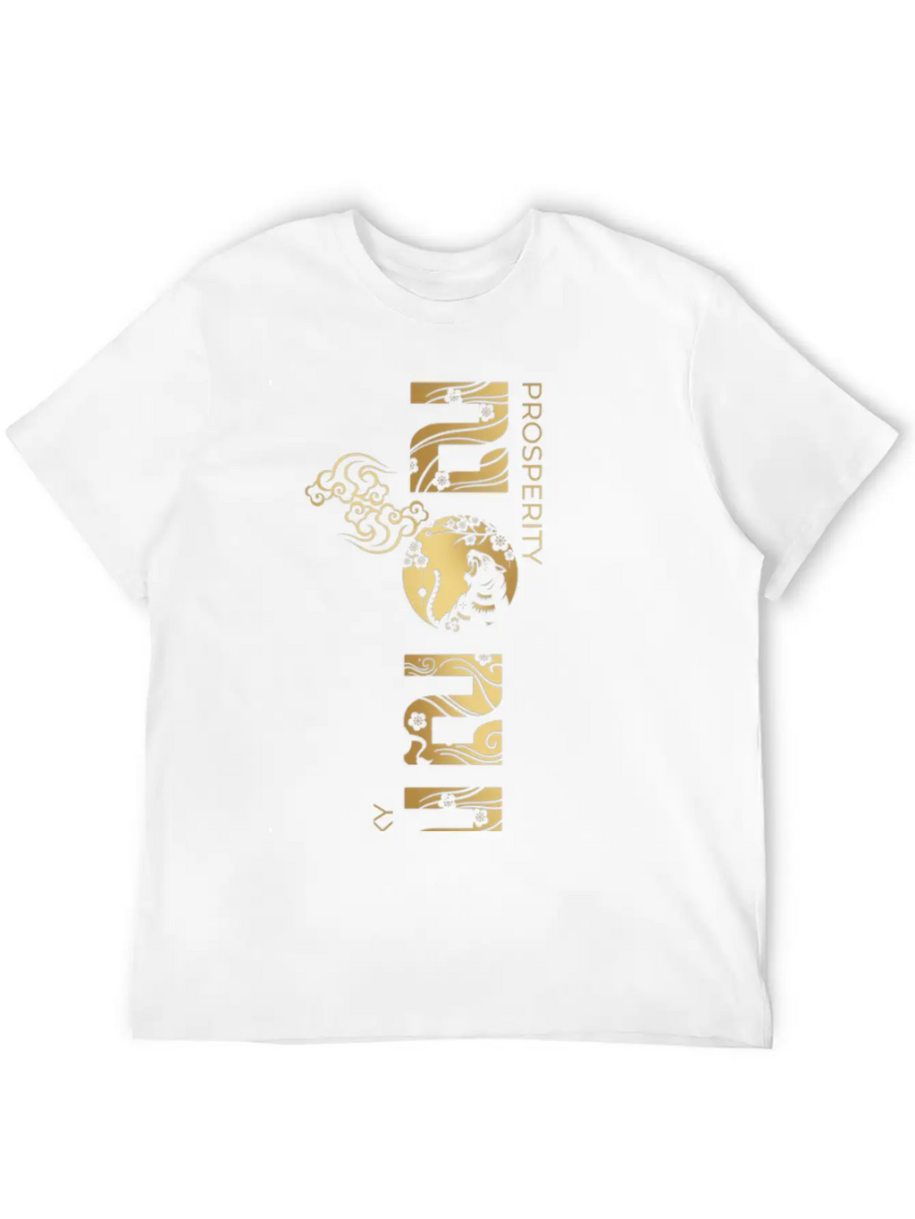 Happy Lunar New Year 2022 Breathable Soft Cotton T-Shirt – Timeless Casual Look