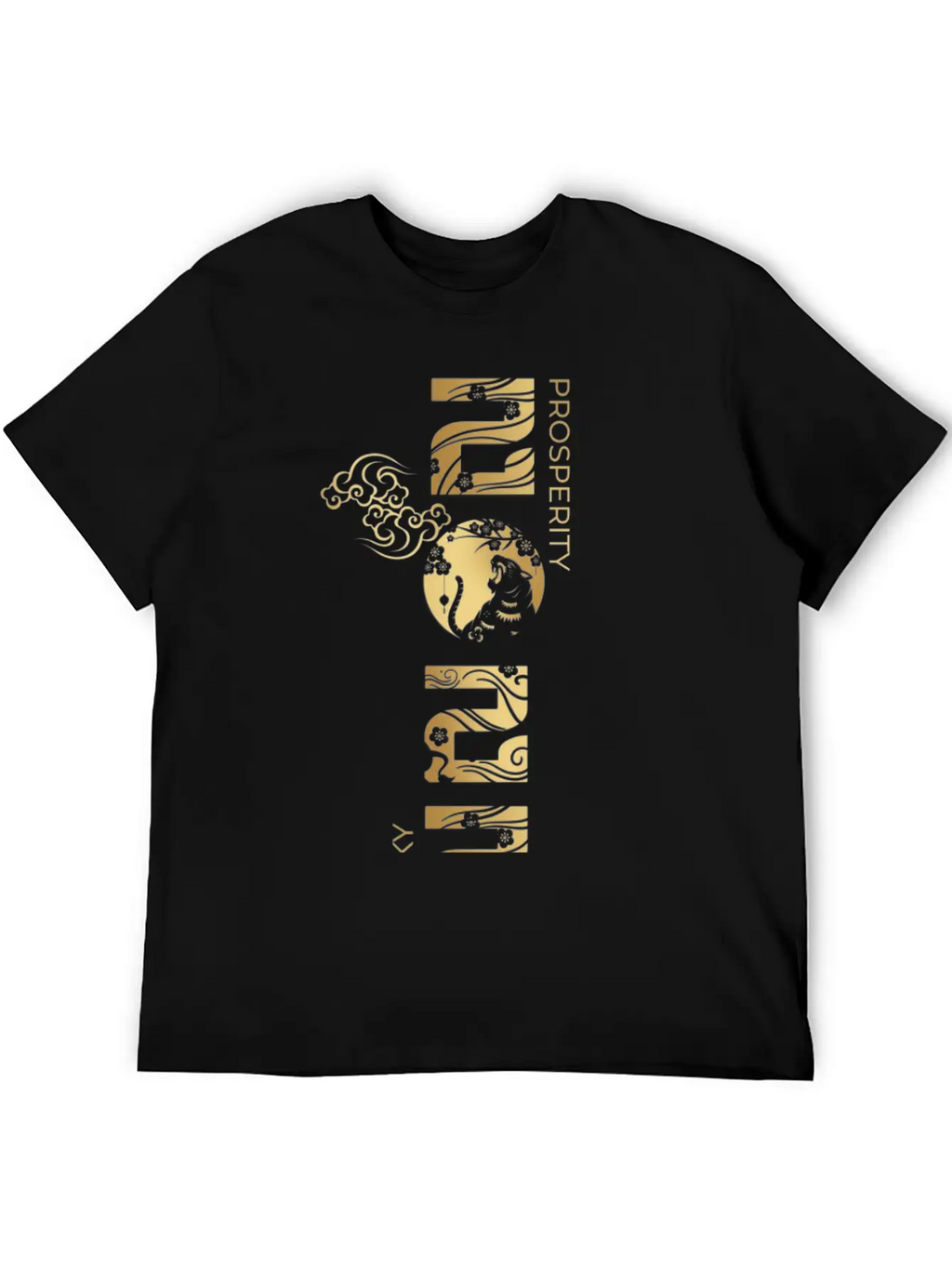 Happy Lunar New Year 2022 Breathable Soft Cotton T-Shirt – Timeless Casual Look