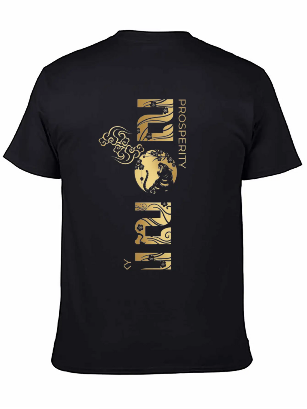 Happy Lunar New Year 2022 Breathable Soft Cotton T-Shirt – Timeless Casual Look