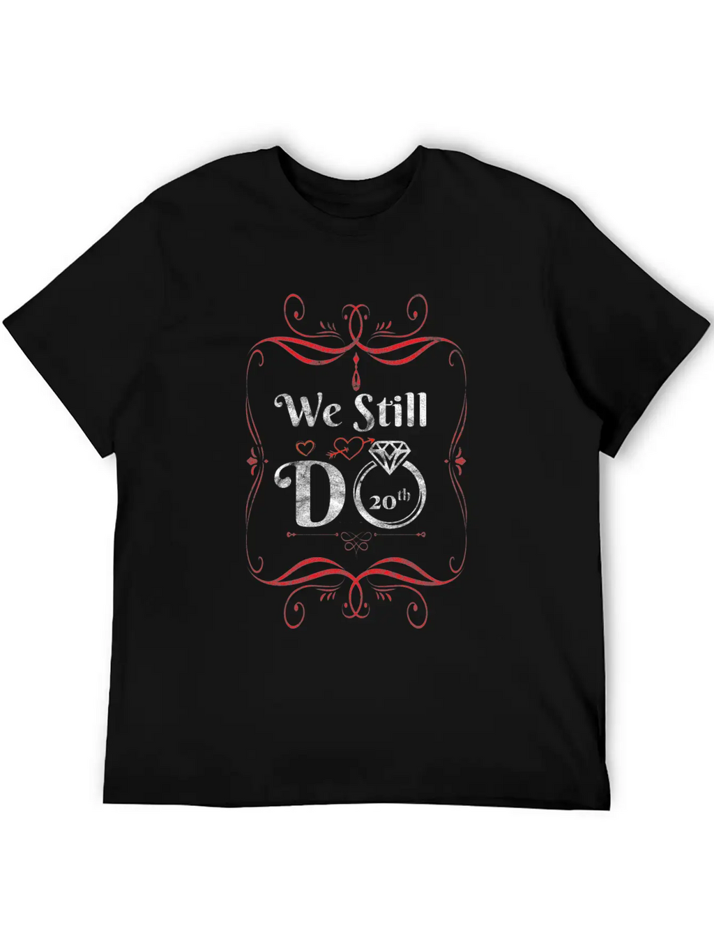 Happy Married And Forever Happy Unisex Casual T-Shirt – Clean Design For Daily Comfort