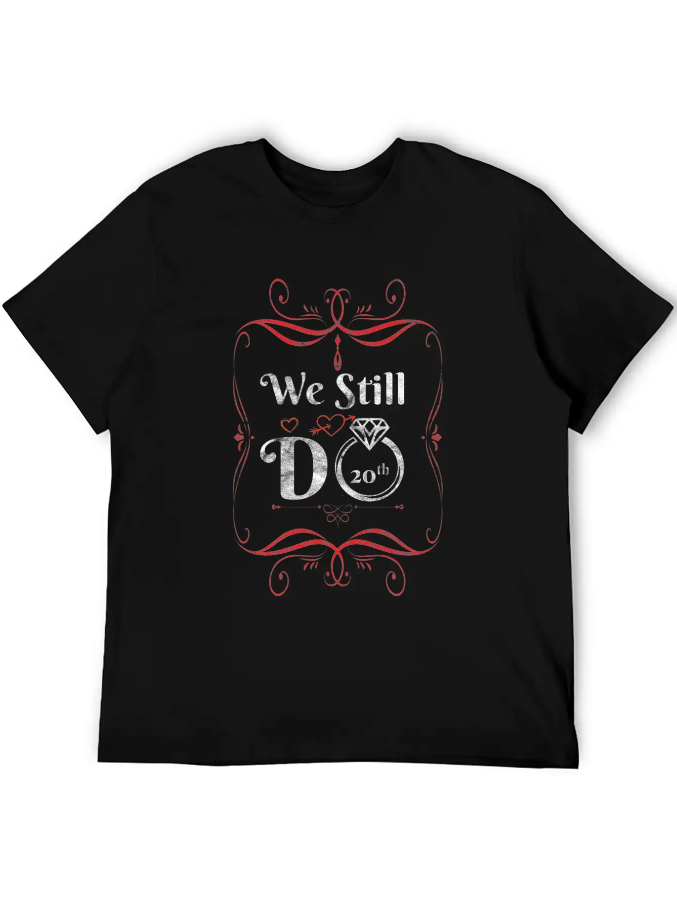 Happy Married And Forever Happy Unisex Casual T-Shirt – Clean Design For Daily Comfort