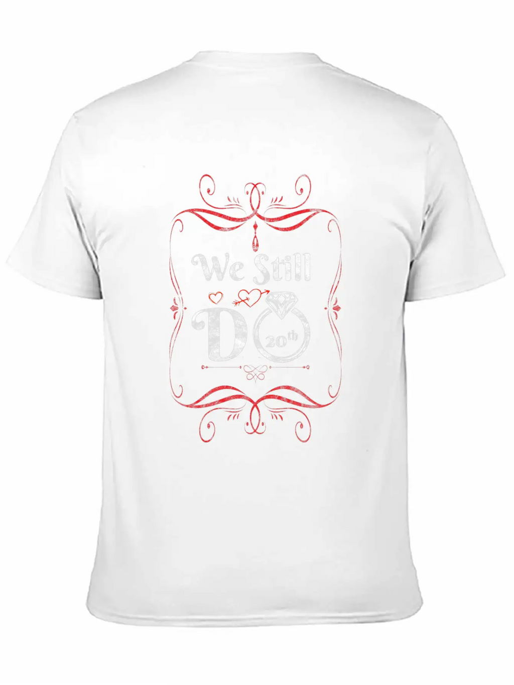 Happy Married And Forever Happy Unisex Casual T-Shirt – Clean Design For Daily Comfort