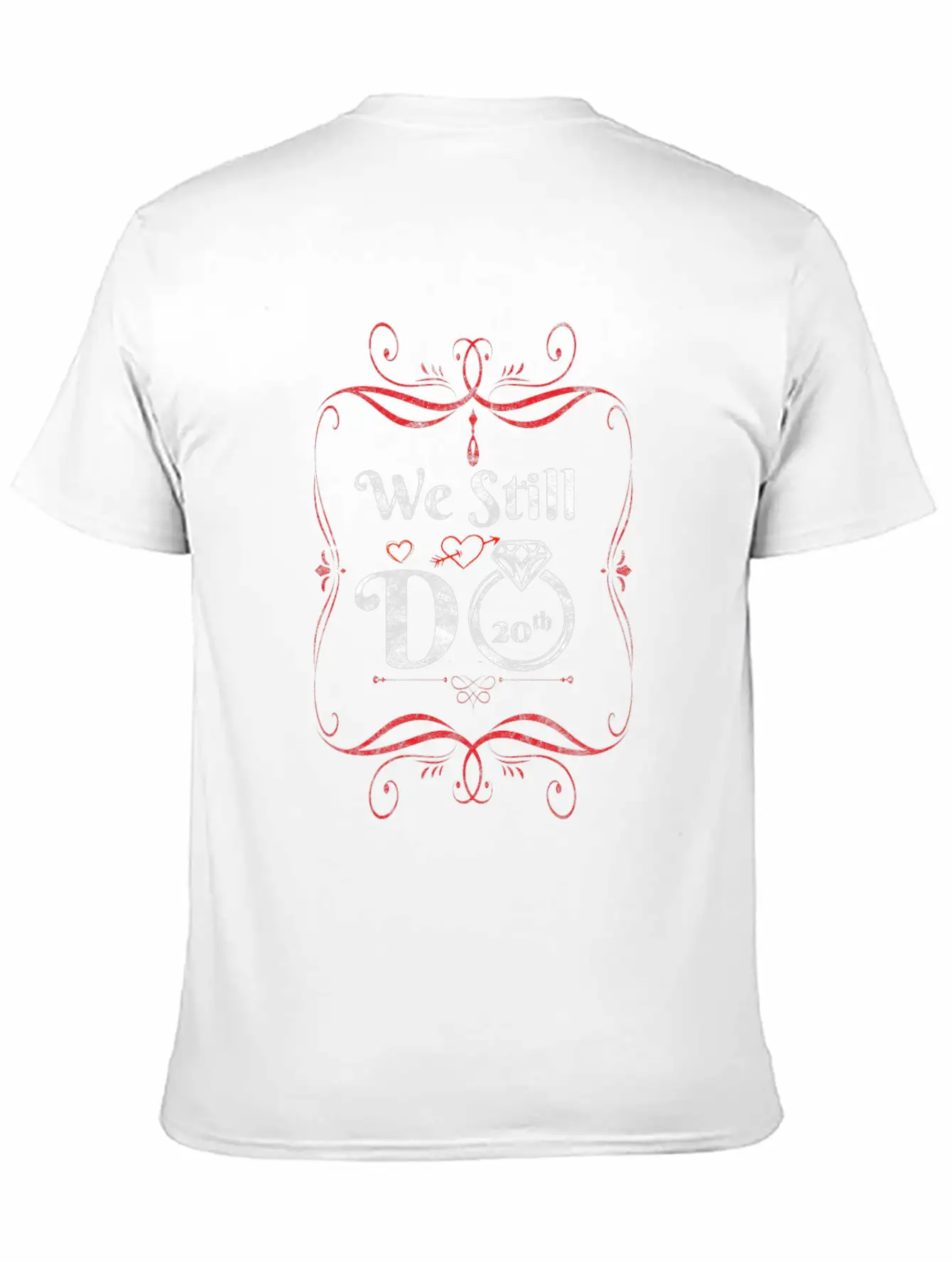 Happy Married And Forever Happy Unisex Casual T-Shirt – Clean Design For Daily Comfort