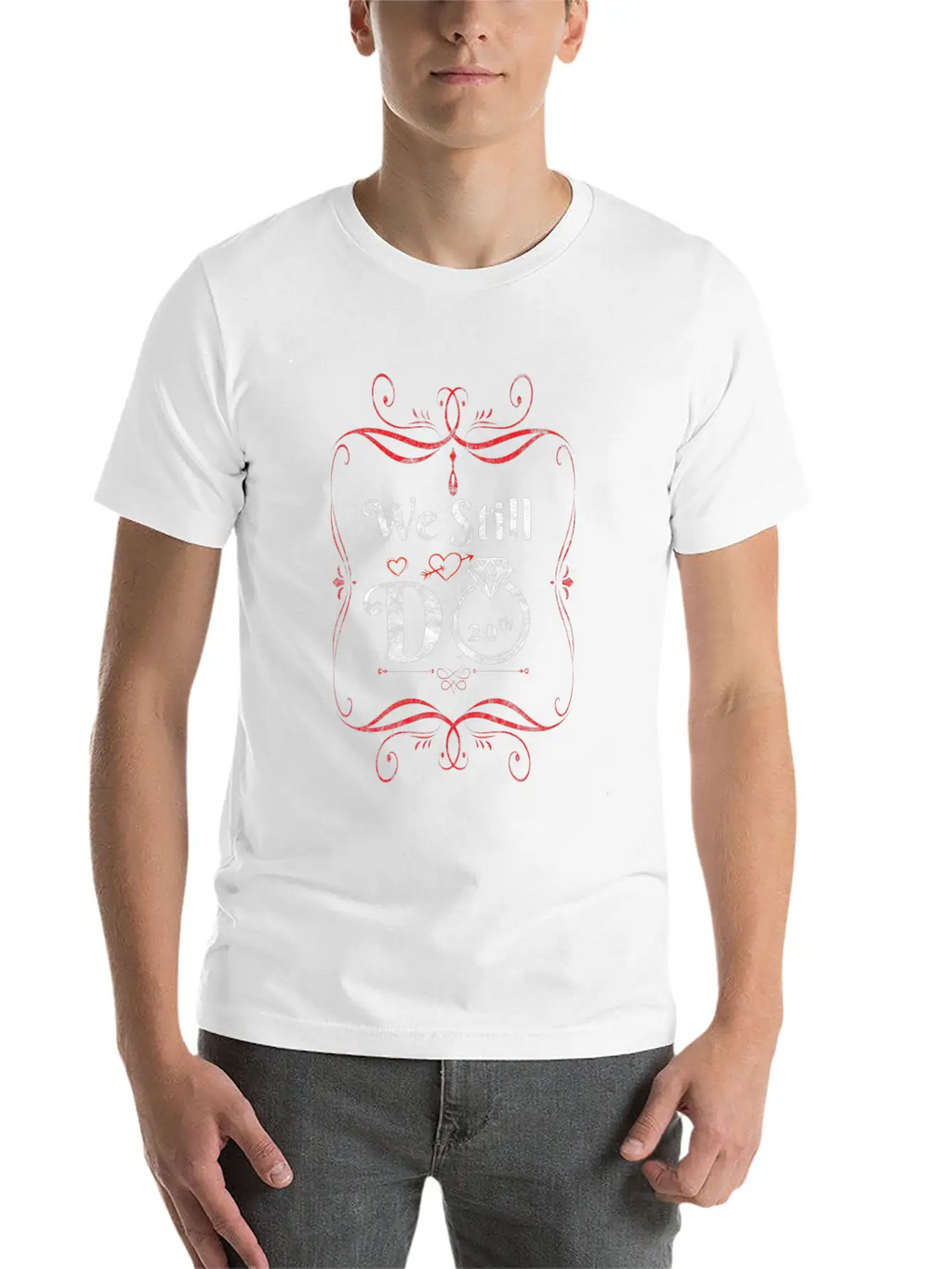 Happy Married And Forever Happy Unisex Casual T-Shirt – Clean Design For Daily Comfort