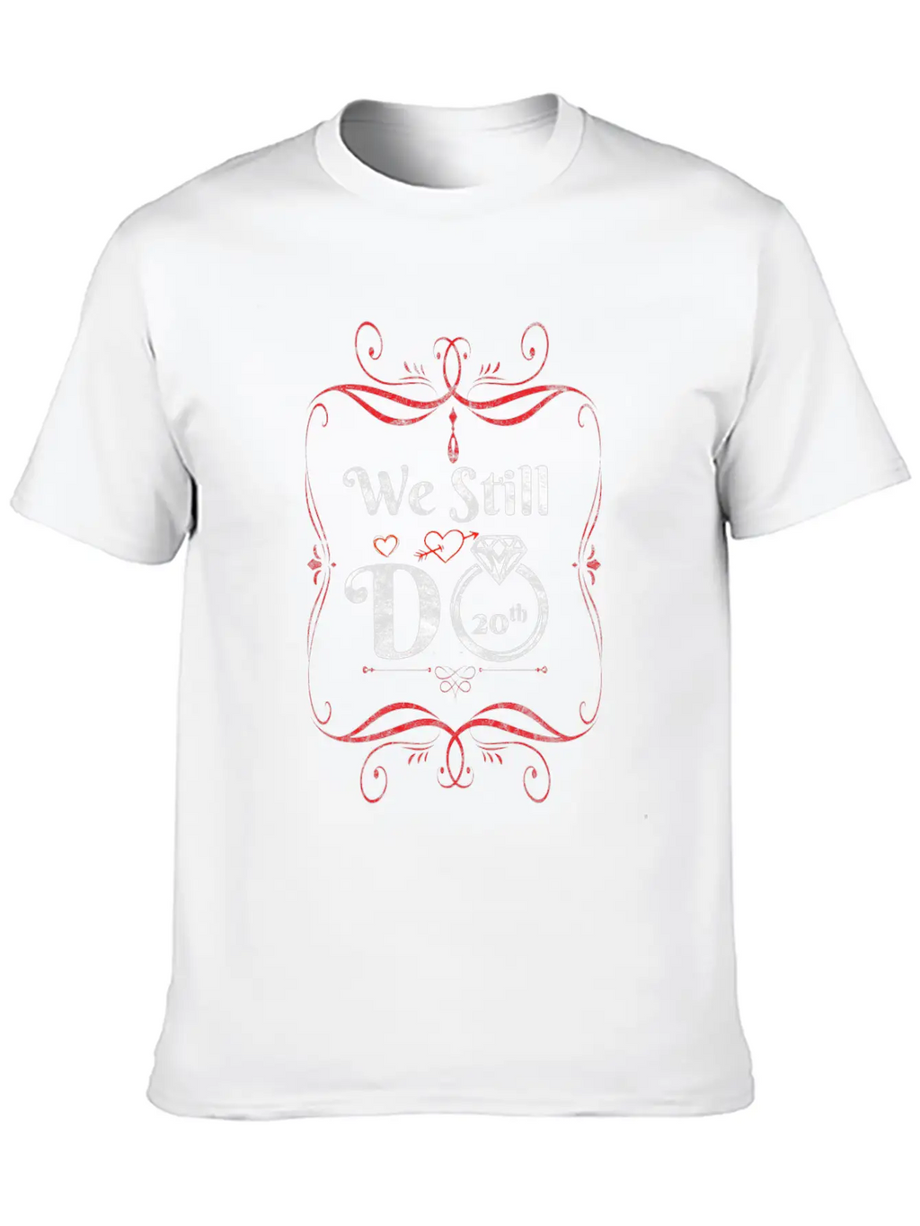 Happy Married And Forever Happy Unisex Casual T-Shirt – Clean Design For Daily Comfort