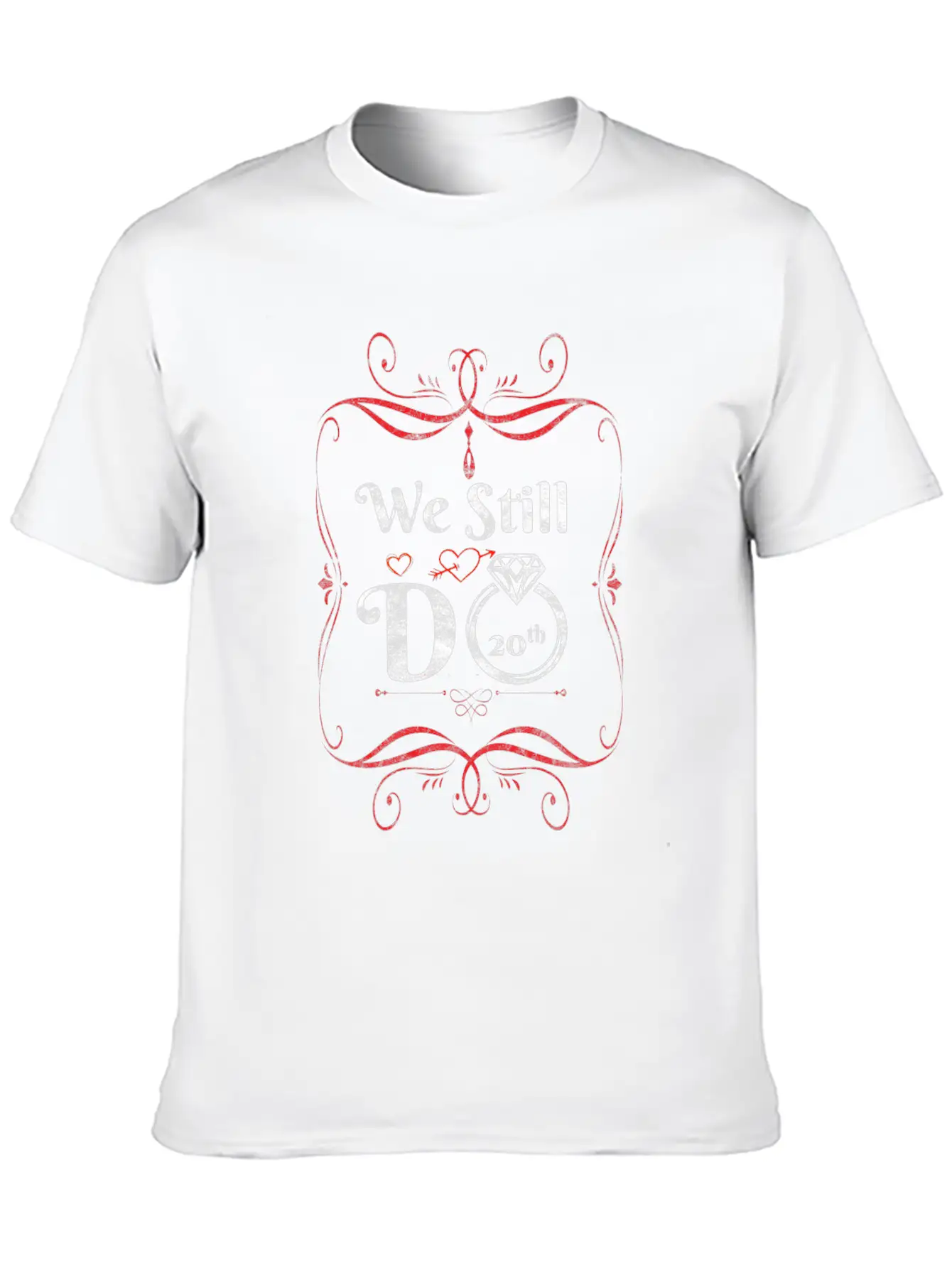 Happy Married And Forever Happy Unisex Casual T-Shirt – Clean Design For Daily Comfort