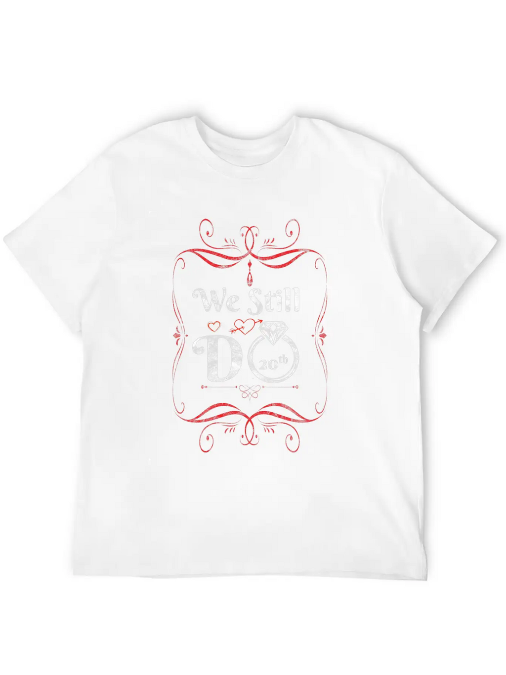 Happy Married And Forever Happy Unisex Casual T-Shirt – Clean Design For Daily Comfort