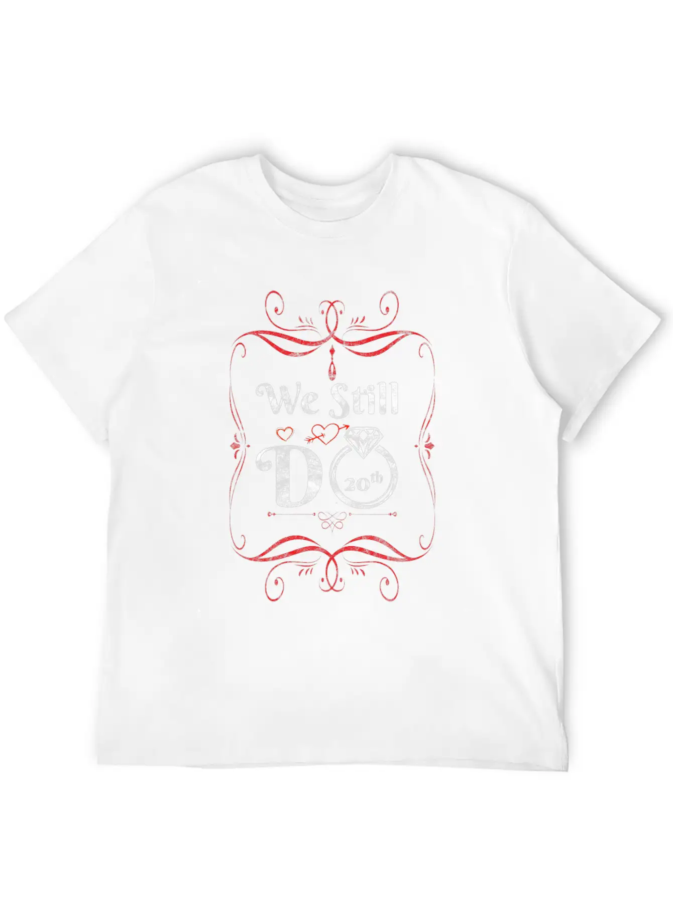 Happy Married And Forever Happy Unisex Casual T-Shirt – Clean Design For Daily Comfort