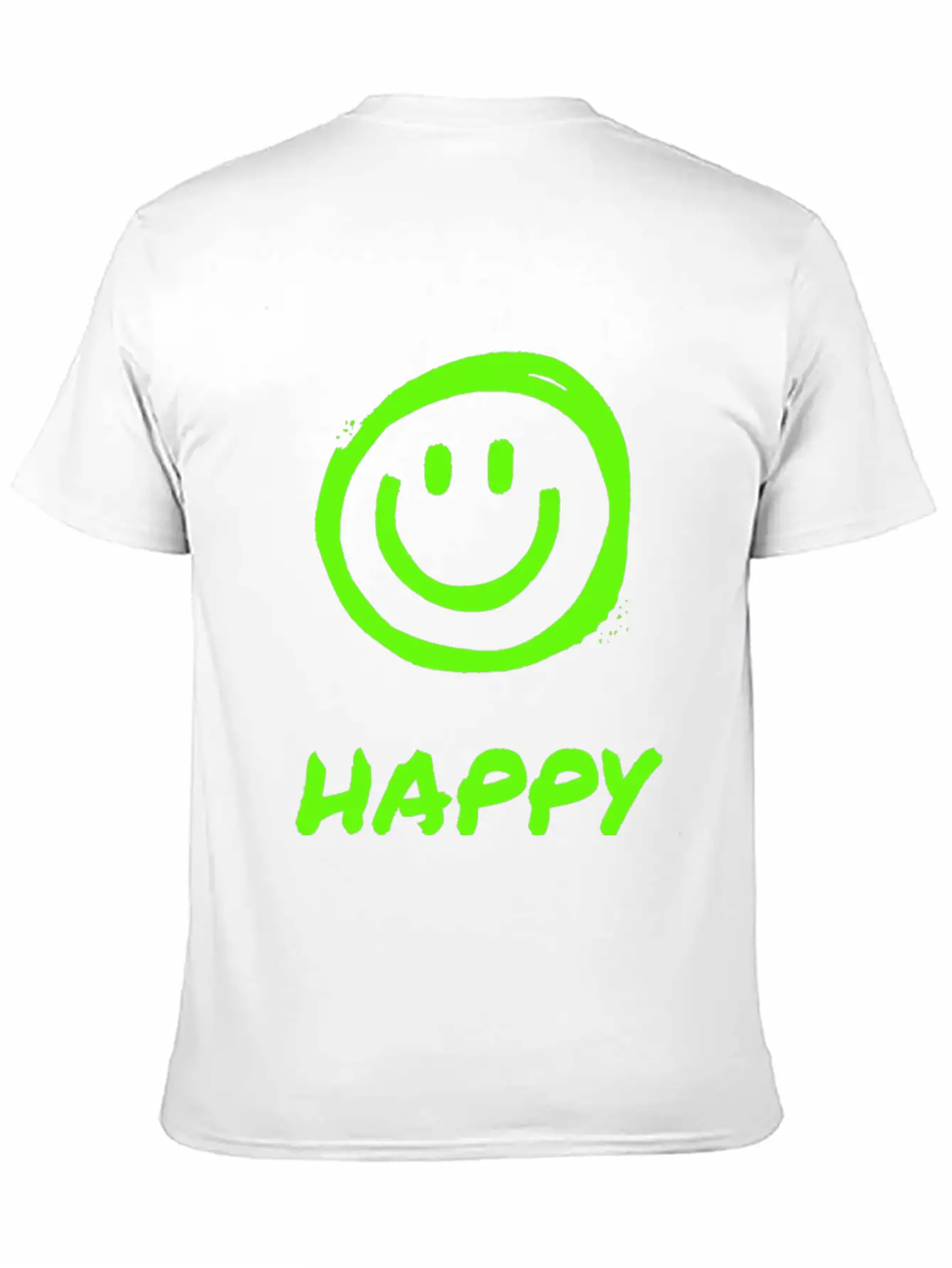 HAPPY Unisex Casual T-Shirt – Clean Design For Daily Comfort