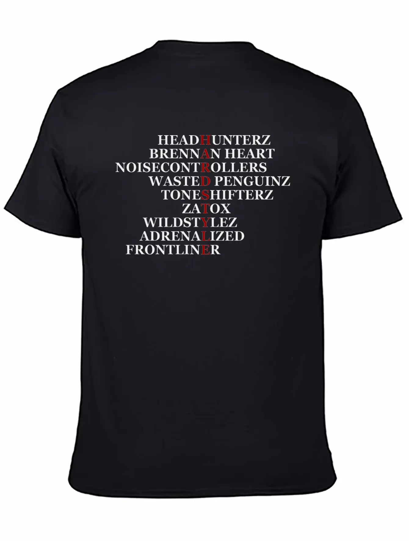 Hardstyle Breathable Soft Cotton T-Shirt – Timeless Casual Look