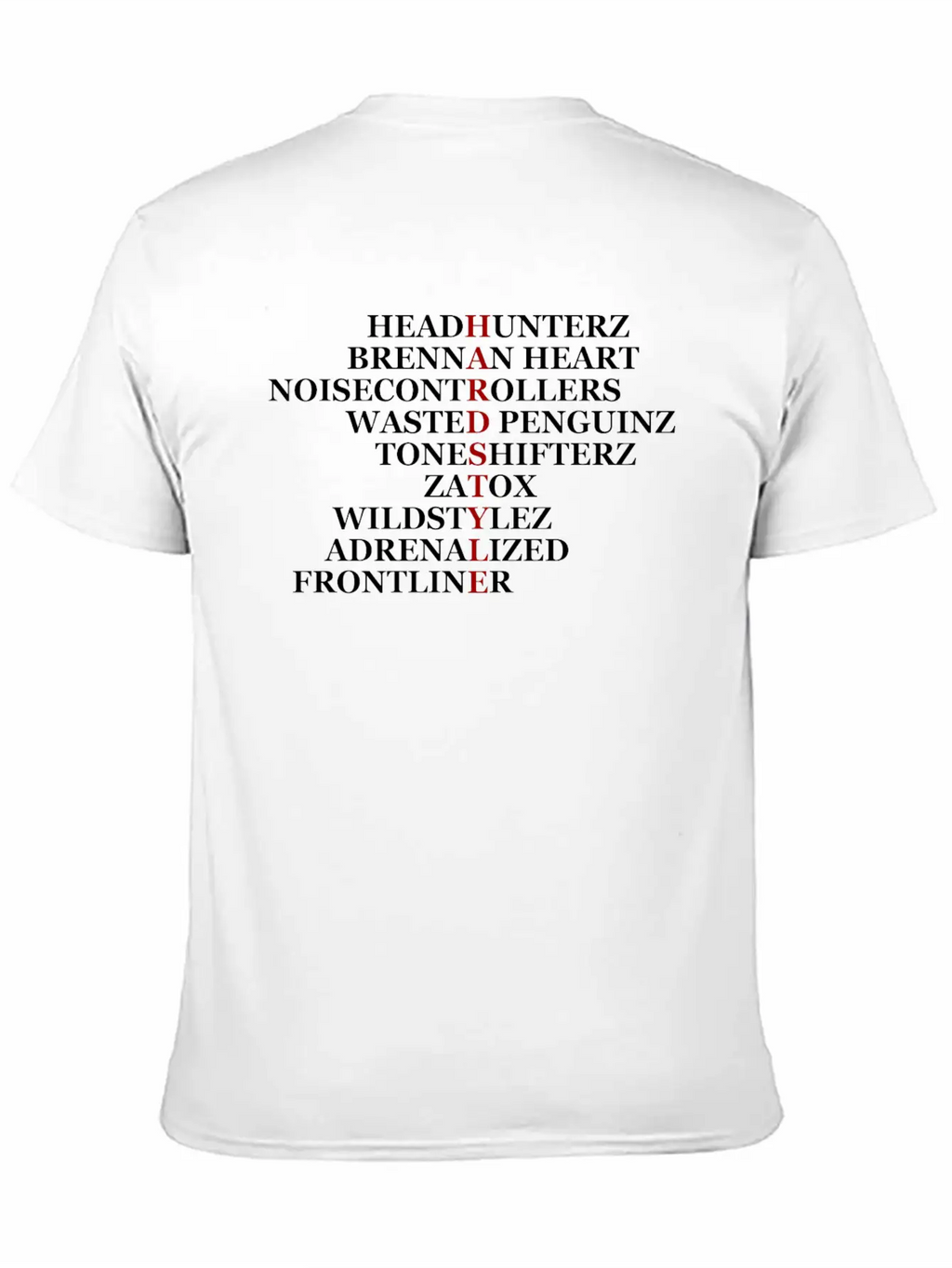 Hardstyle Breathable Soft Cotton T-Shirt – Timeless Casual Look