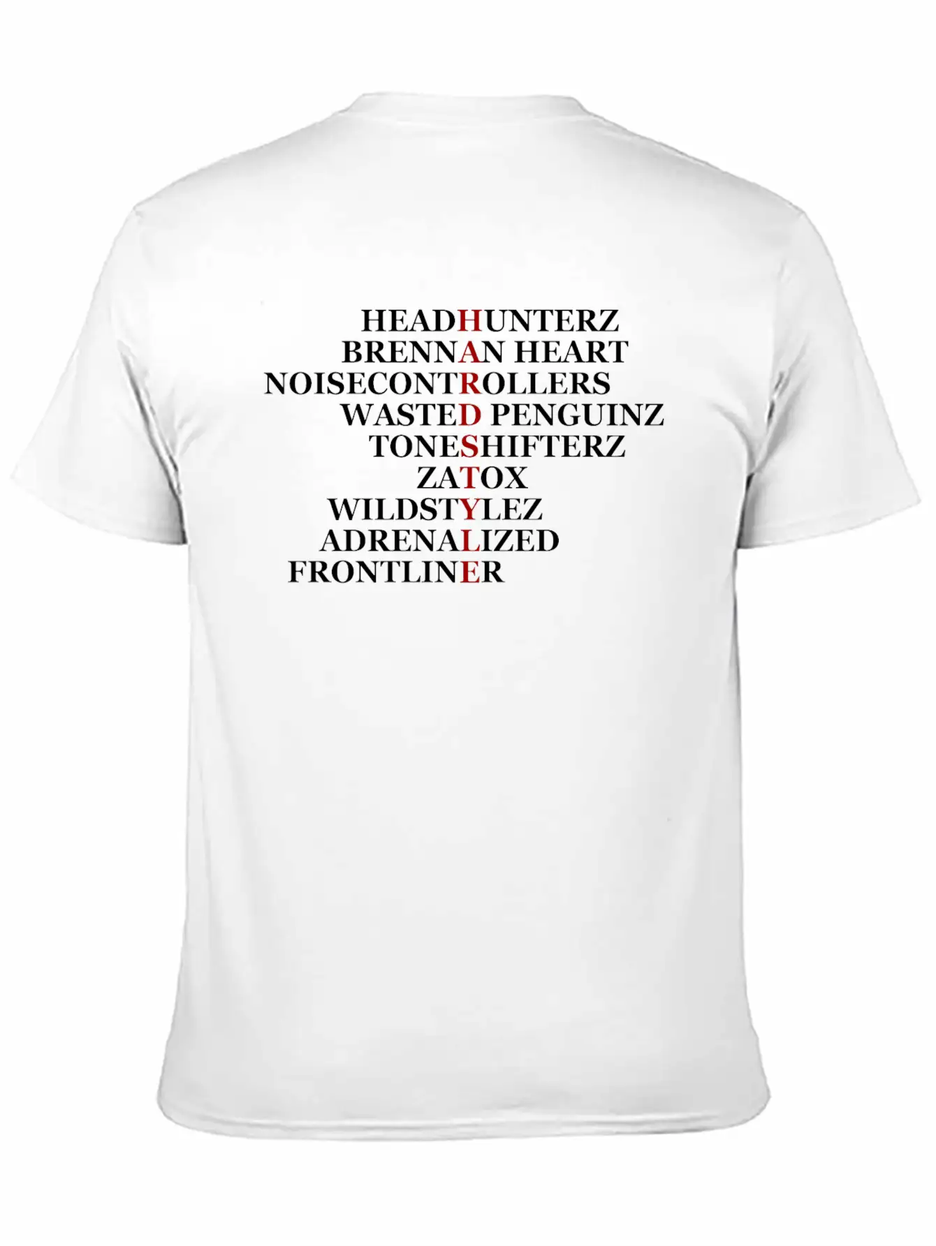 Hardstyle Breathable Soft Cotton T-Shirt – Timeless Casual Look