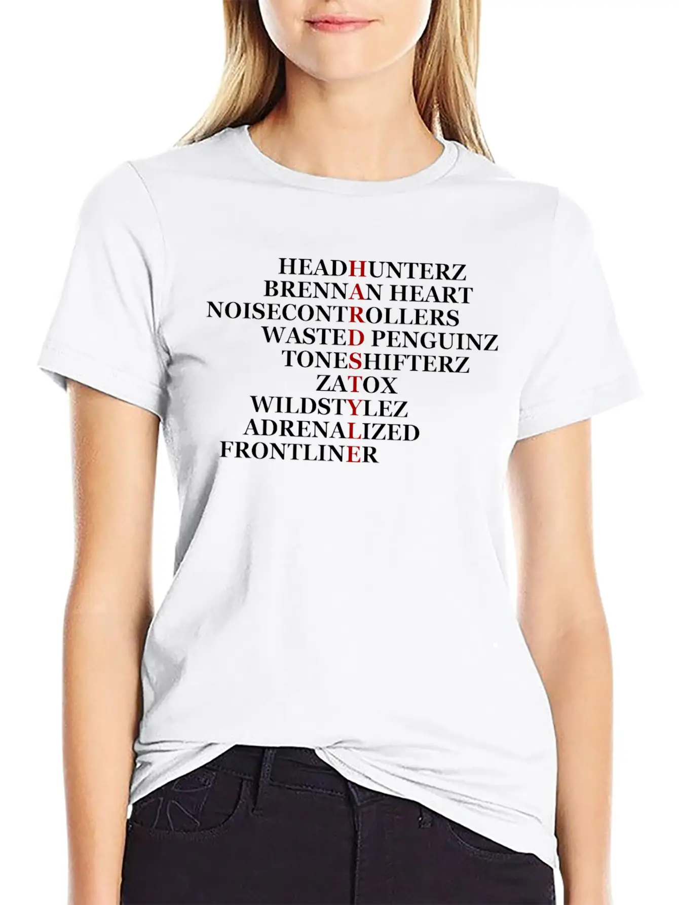 Hardstyle Breathable Soft Cotton T-Shirt – Timeless Casual Look
