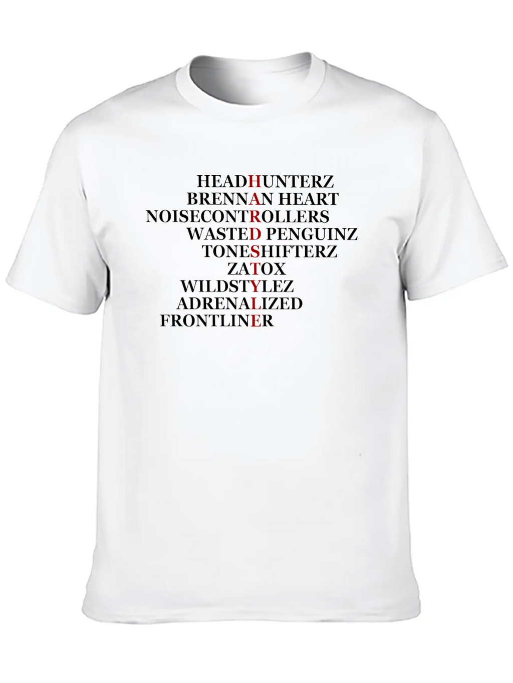 Hardstyle Breathable Soft Cotton T-Shirt – Timeless Casual Look