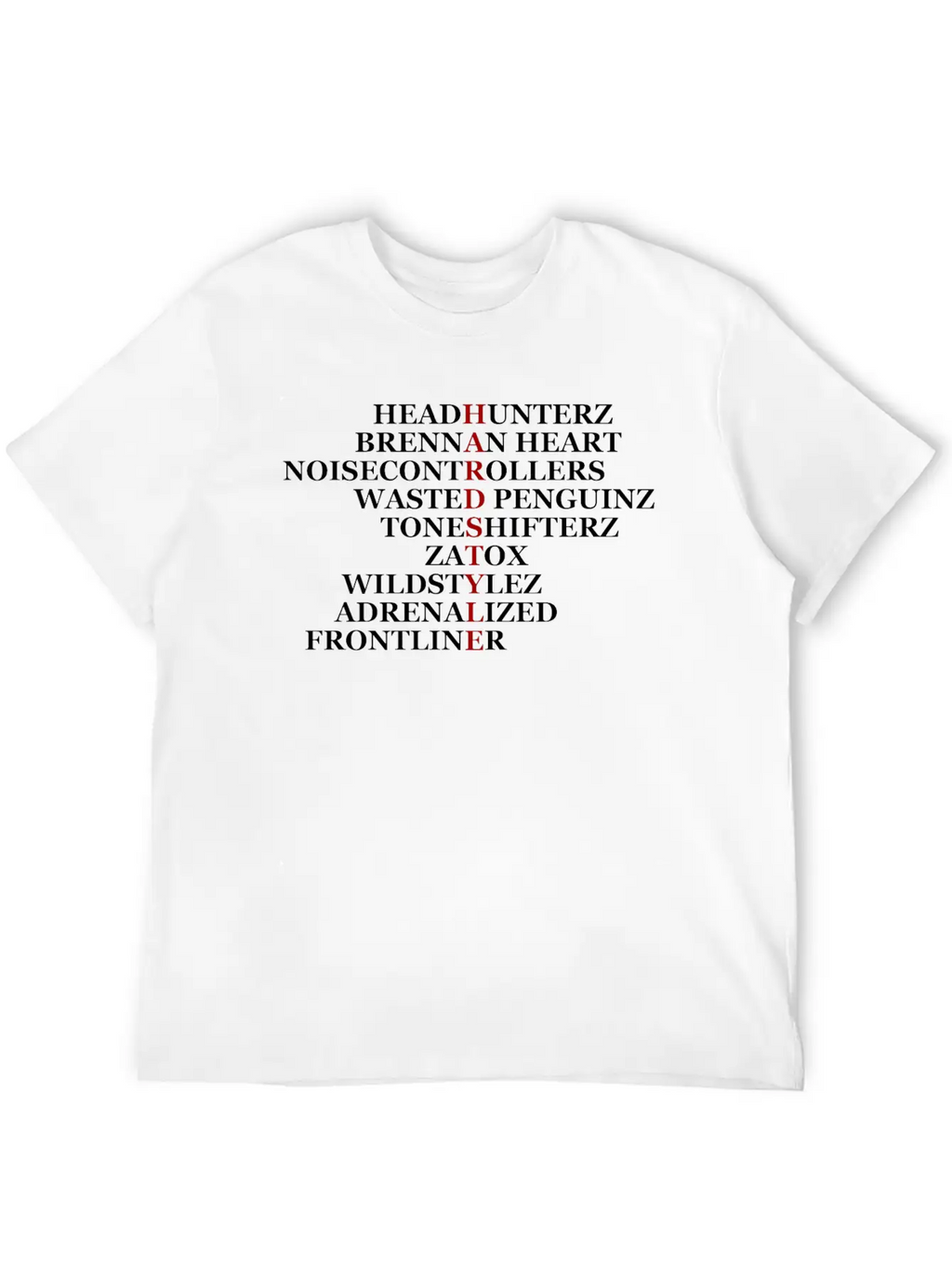 Hardstyle Breathable Soft Cotton T-Shirt – Timeless Casual Look