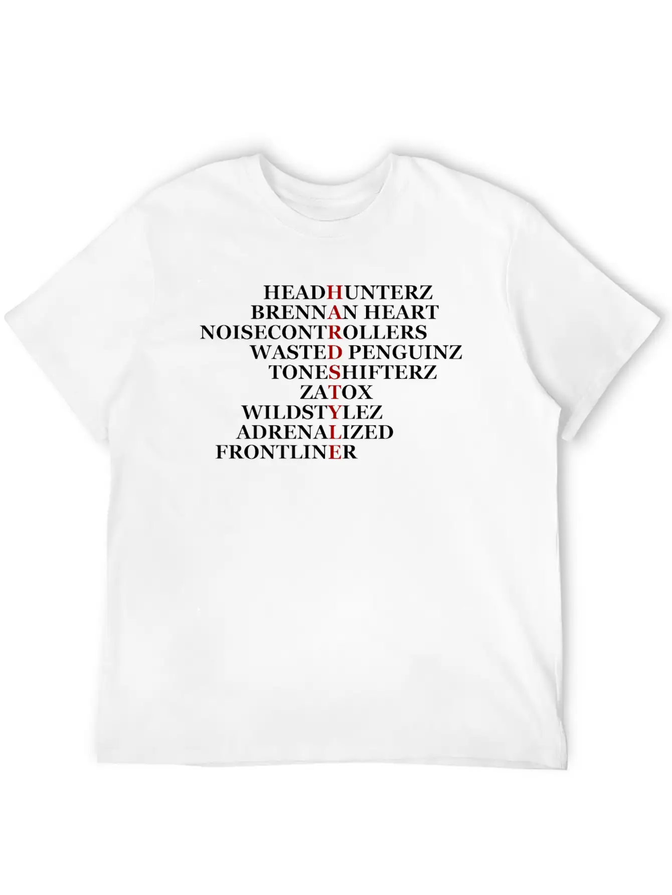 Hardstyle Breathable Soft Cotton T-Shirt – Timeless Casual Look
