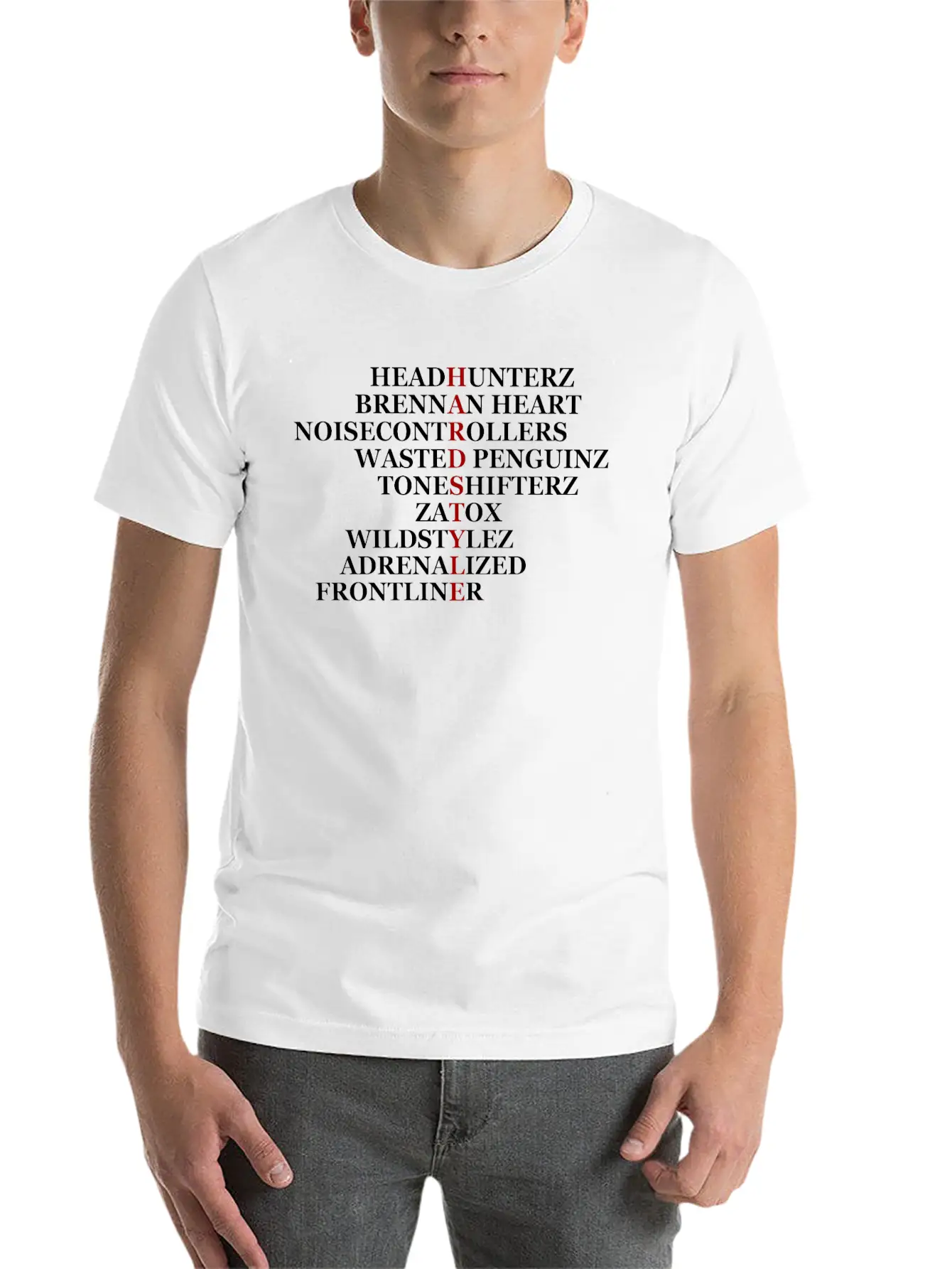 Hardstyle Breathable Soft Cotton T-Shirt – Timeless Casual Look