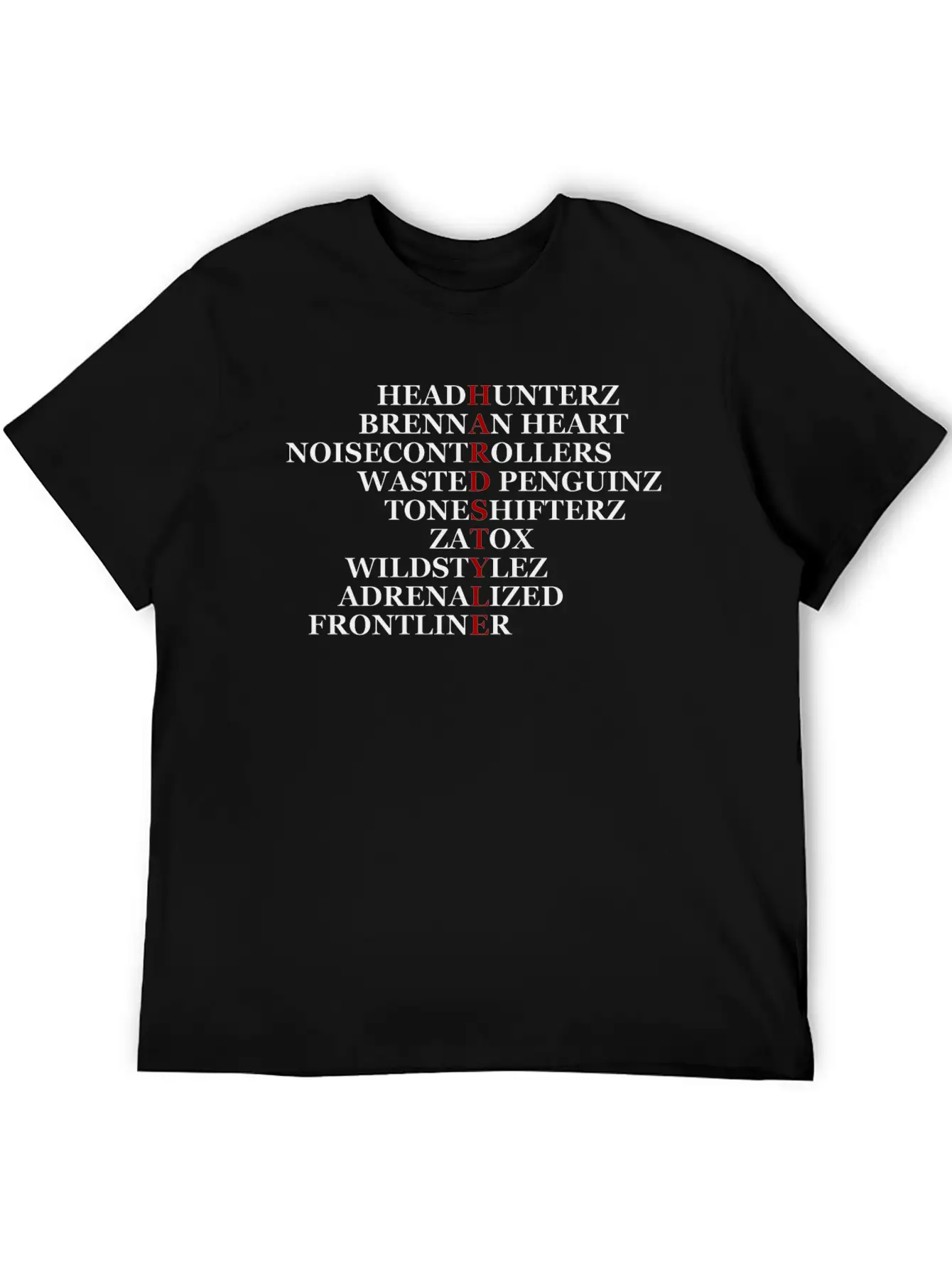 Hardstyle Breathable Soft Cotton T-Shirt – Timeless Casual Look