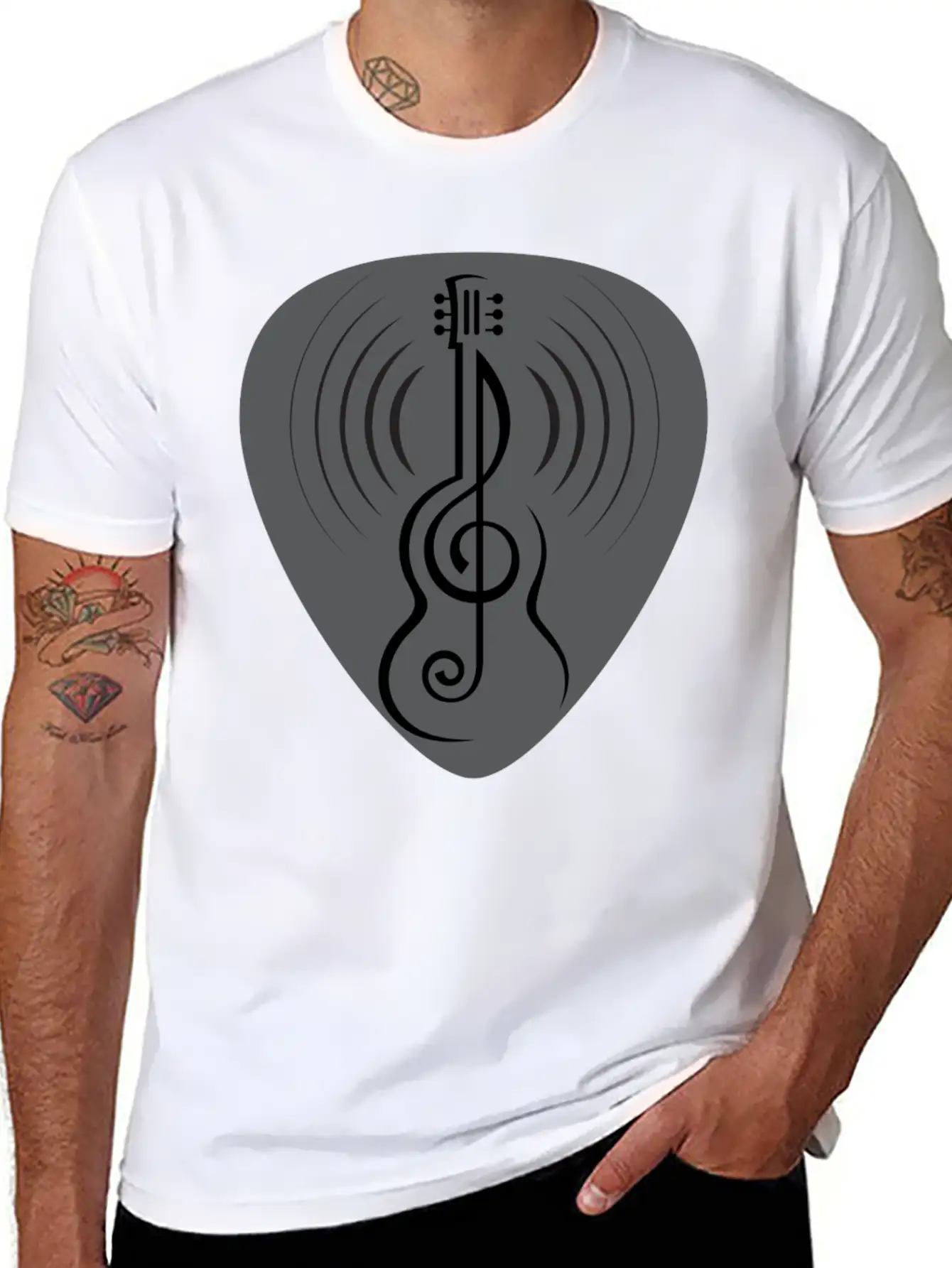 Harmony In Motion Breathable Soft Cotton T-Shirt – Timeless Casual Look