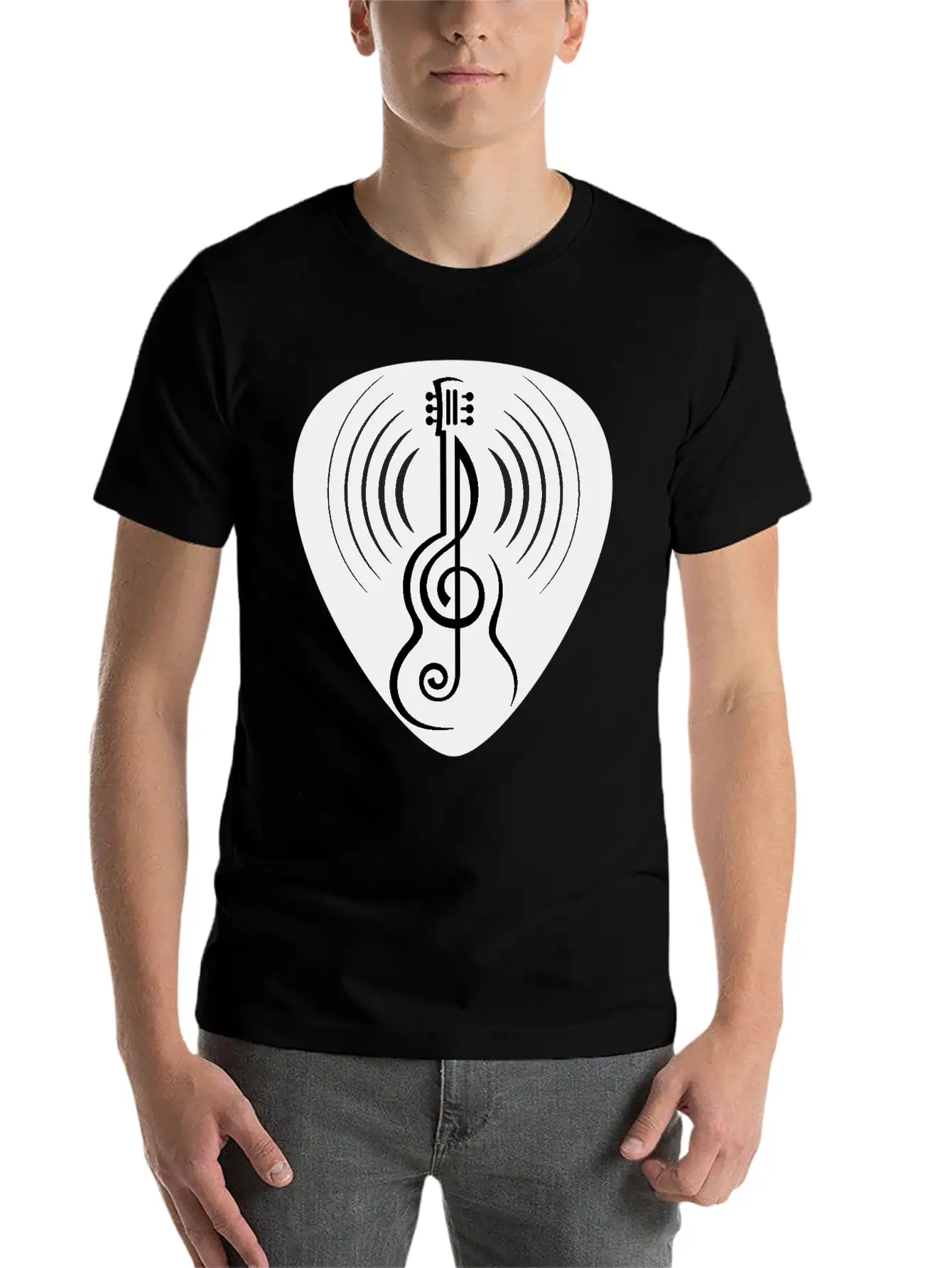 Harmony In Motion Breathable Soft Cotton T-Shirt – Timeless Casual Look