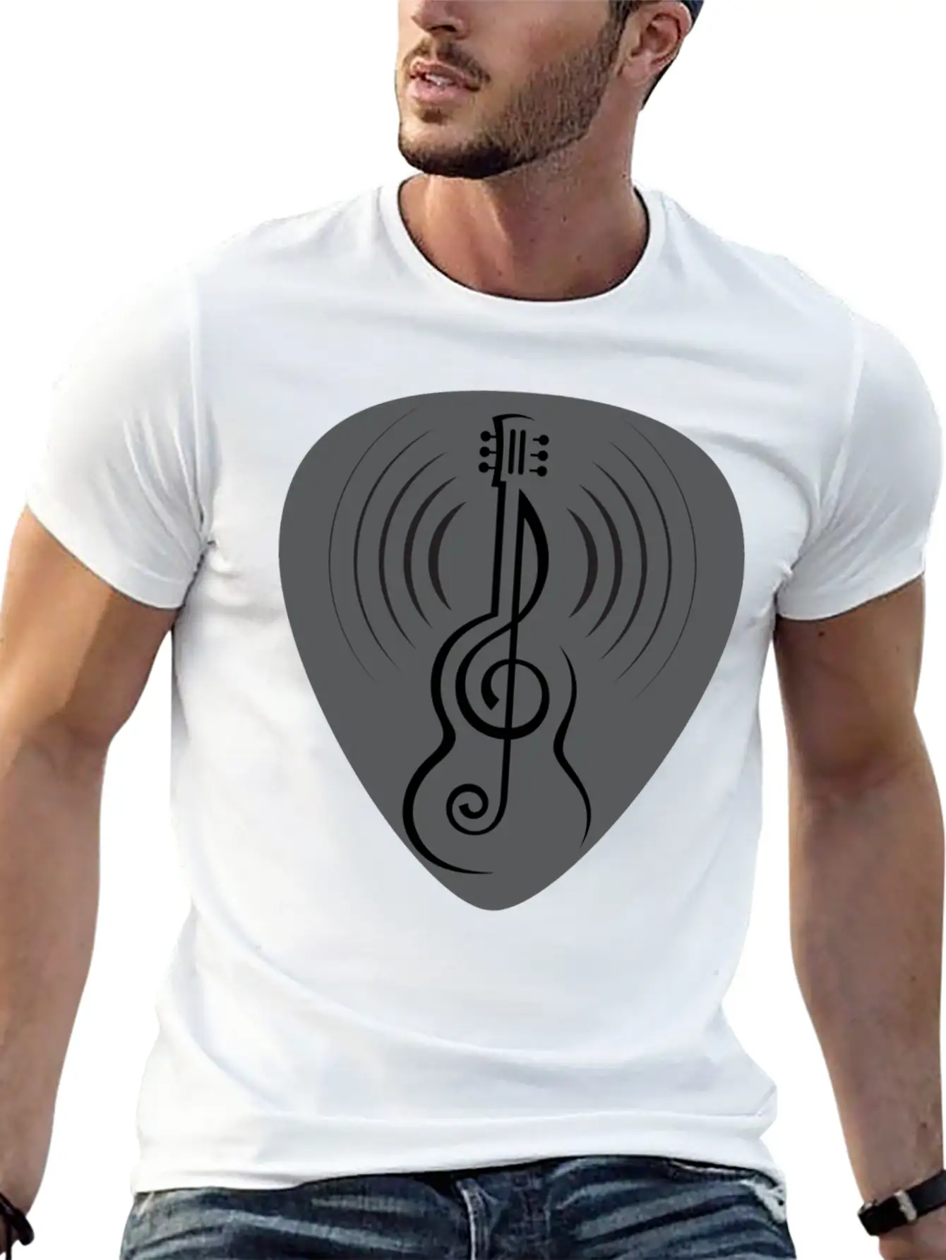 Harmony In Motion Breathable Soft Cotton T-Shirt – Timeless Casual Look