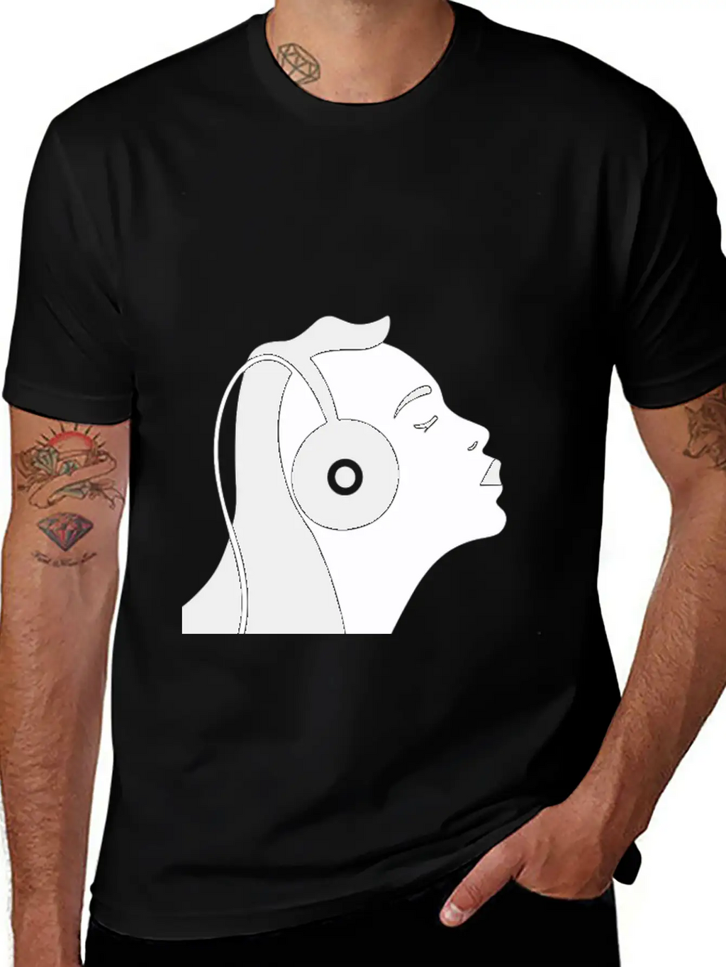 Harmony Threads Unisex Casual T-Shirt – Clean Design For Daily Comfort