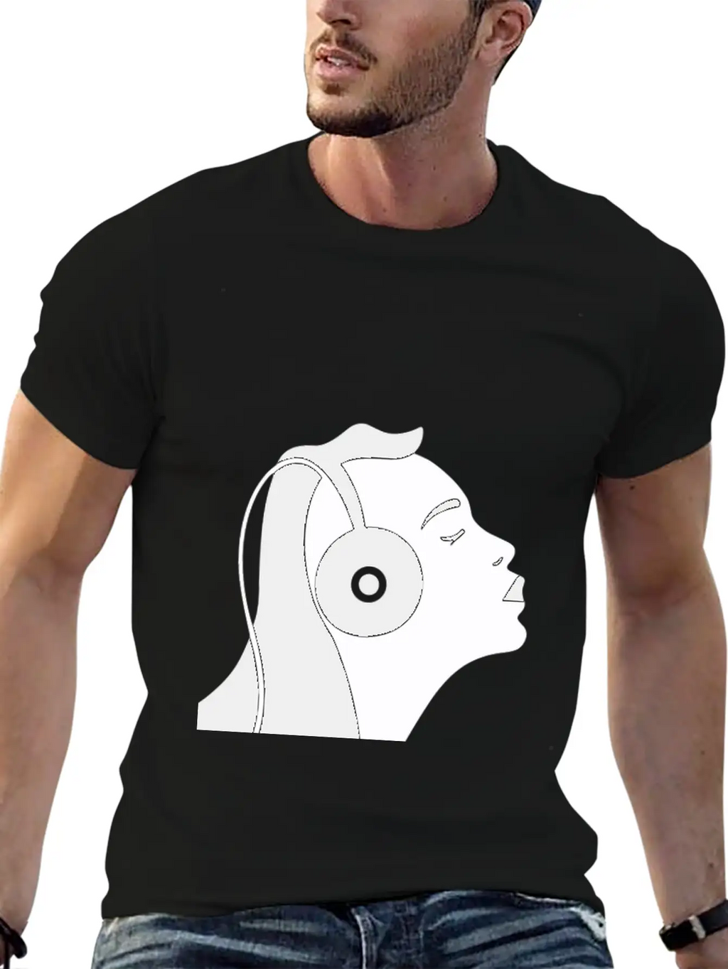 Harmony Threads Unisex Casual T-Shirt – Clean Design For Daily Comfort