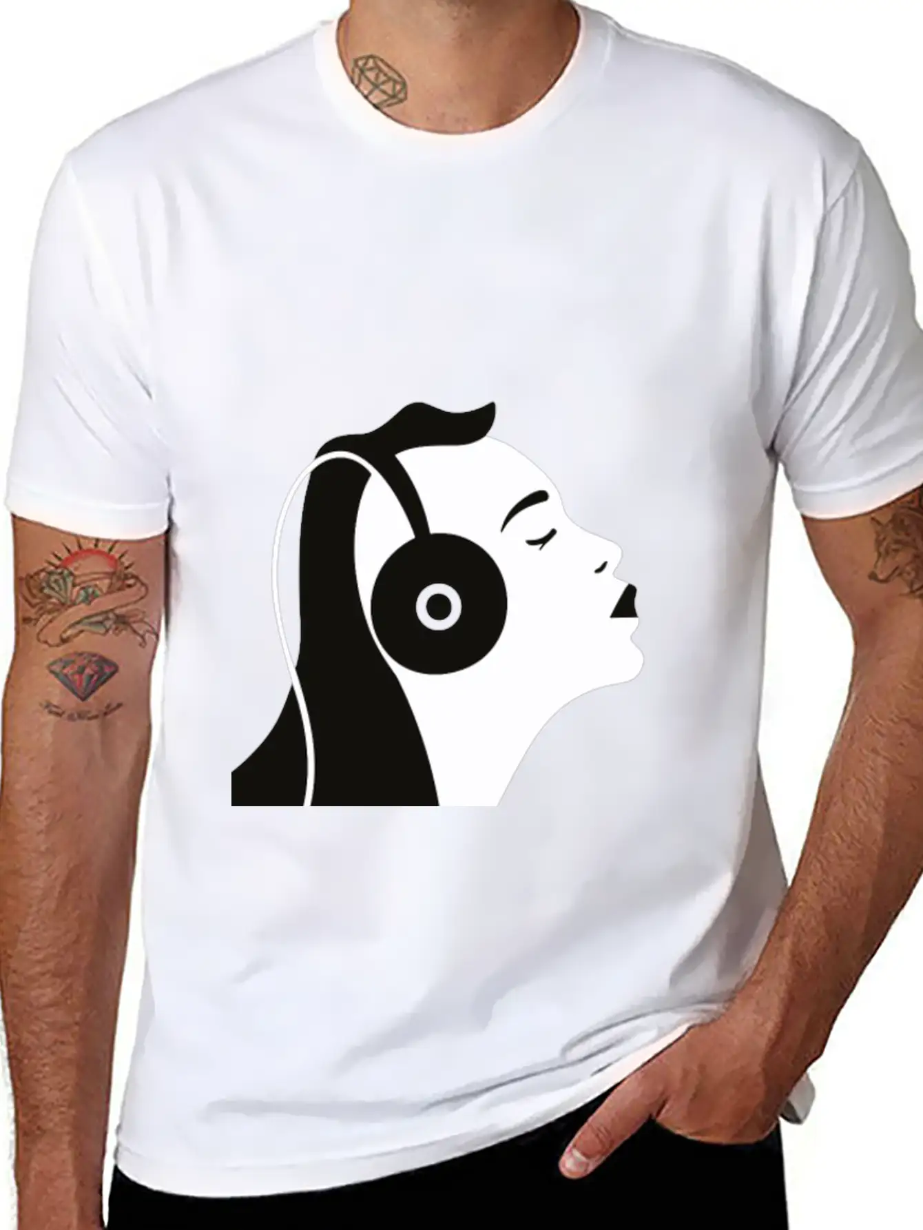 Harmony Threads Unisex Casual T-Shirt – Clean Design For Daily Comfort