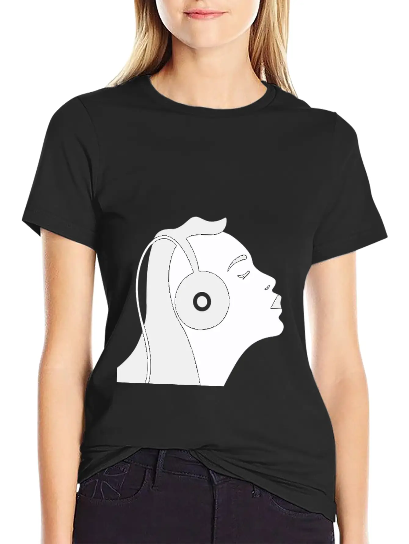 Harmony Threads Unisex Casual T-Shirt – Clean Design For Daily Comfort