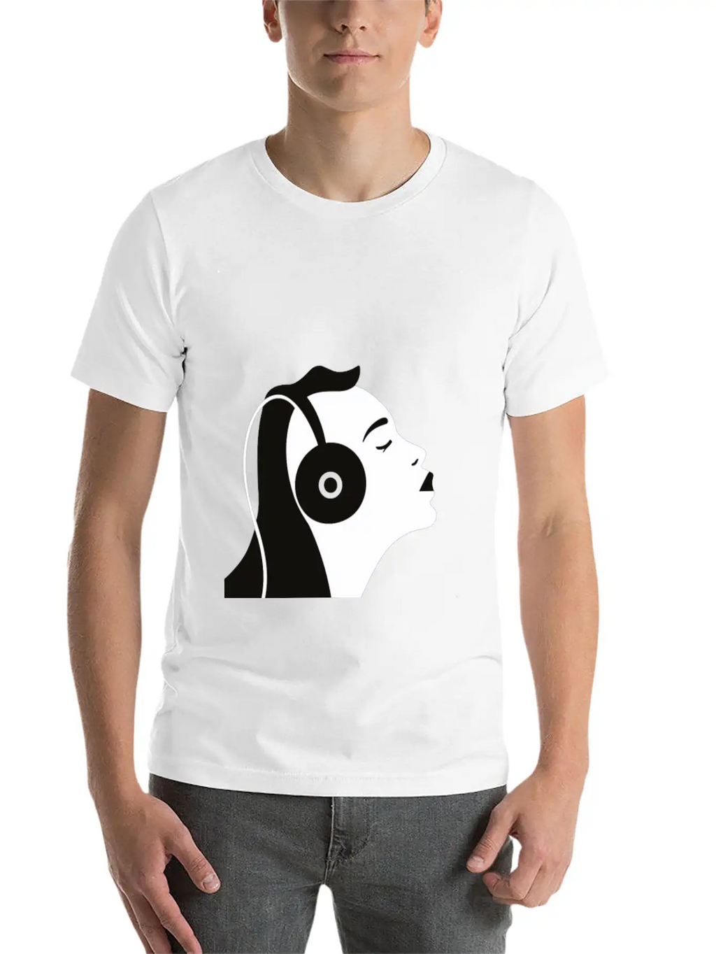 Harmony Threads Unisex Casual T-Shirt – Clean Design For Daily Comfort