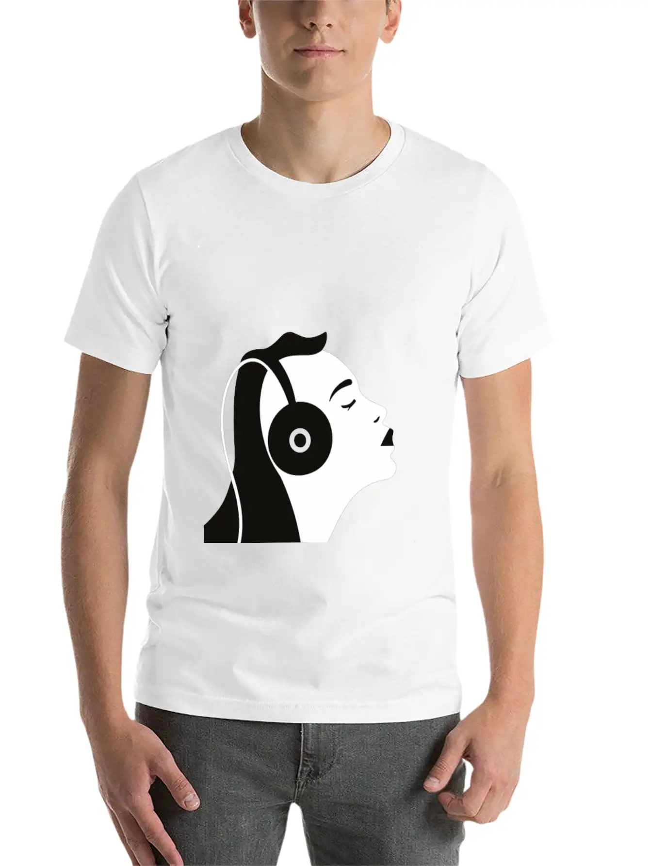 Harmony Threads Unisex Casual T-Shirt – Clean Design For Daily Comfort
