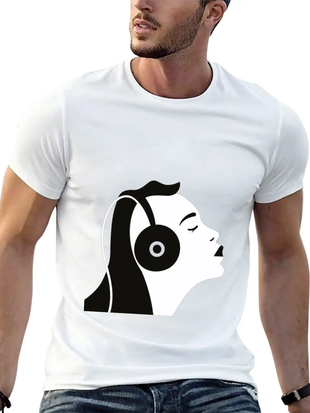 Harmony Threads Unisex Casual T-Shirt – Clean Design For Daily Comfort