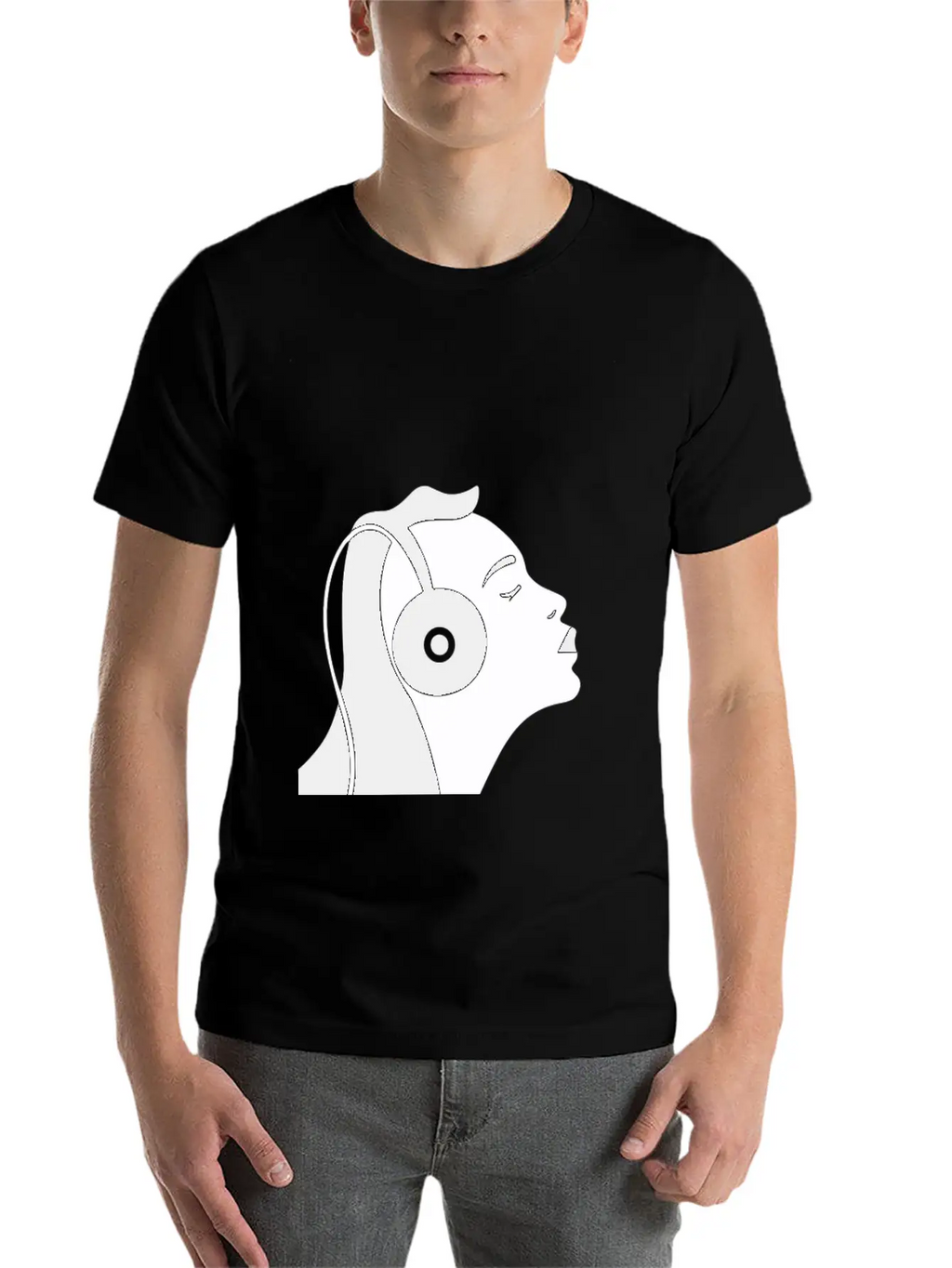 Harmony Threads Unisex Casual T-Shirt – Clean Design For Daily Comfort