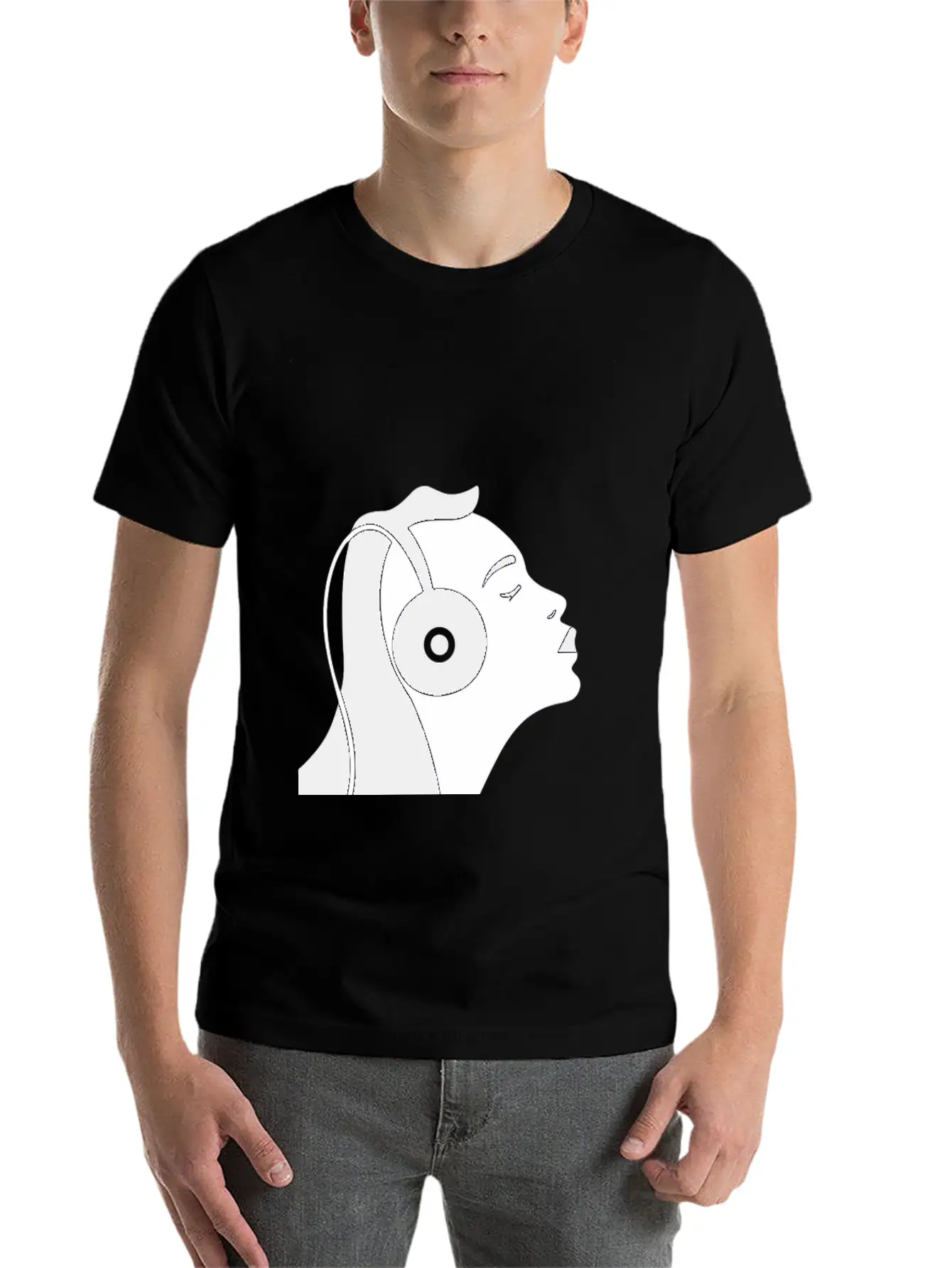 Harmony Threads Unisex Casual T-Shirt – Clean Design For Daily Comfort