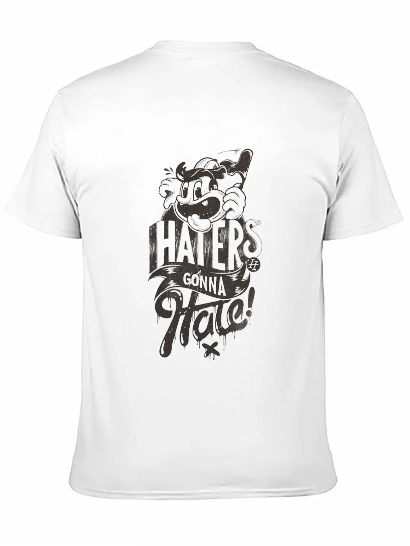 HATERS GONNA HATE Unisex Casual T-Shirt – Clean Design For Daily Comfort