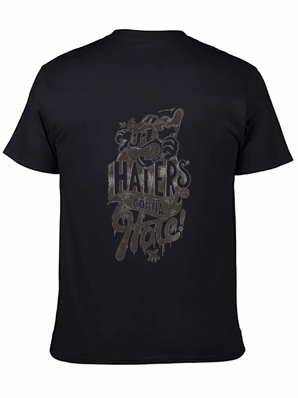 HATERS GONNA HATE Unisex Casual T-Shirt – Clean Design For Daily Comfort