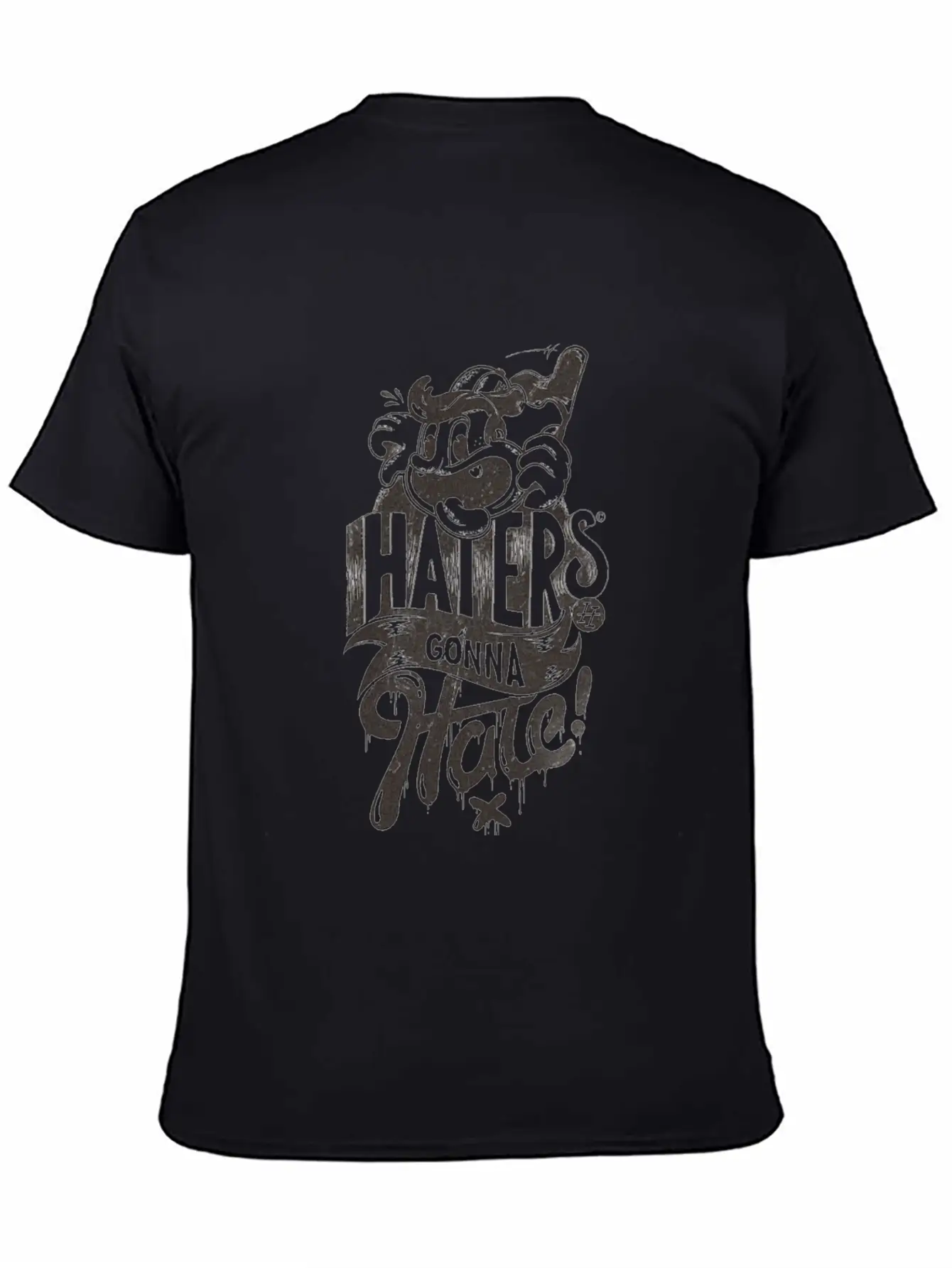 HATERS GONNA HATE Unisex Casual T-Shirt – Clean Design For Daily Comfort