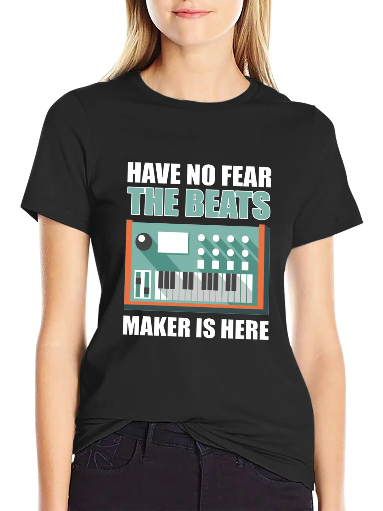 Have No Fear The Beats Maker Is Here Music Classic Fit Graphic Tee For Daily Comfort – Unisex Cotton Shirt