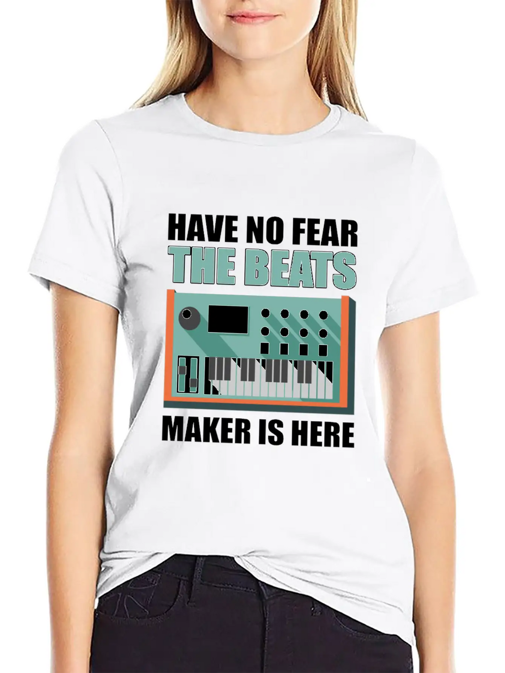 Have No Fear The Beats Maker Is Here Music Classic Fit Graphic Tee For Daily Comfort – Unisex Cotton Shirt