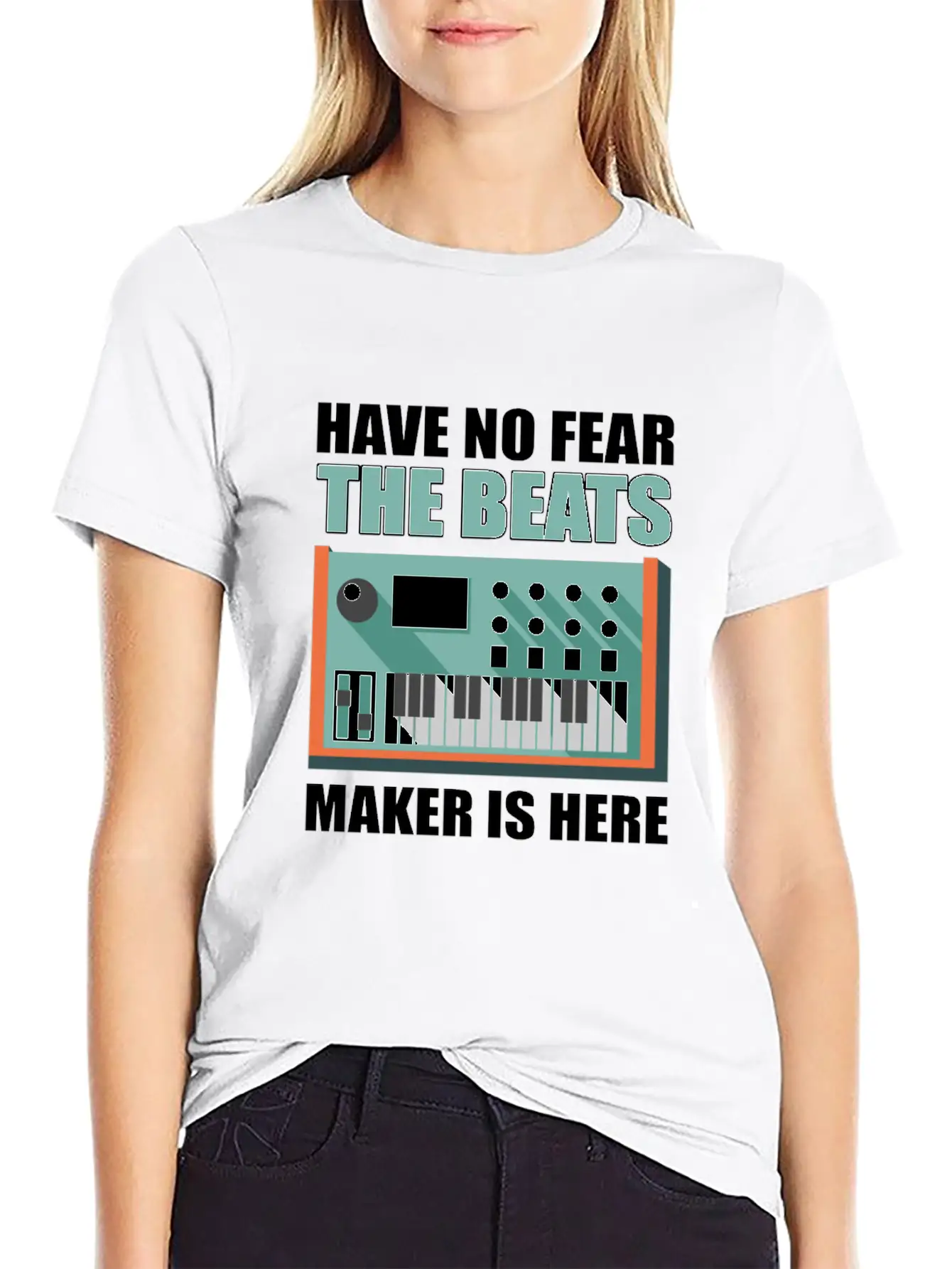 Have No Fear The Beats Maker Is Here Music Classic Fit Graphic Tee For Daily Comfort – Unisex Cotton Shirt