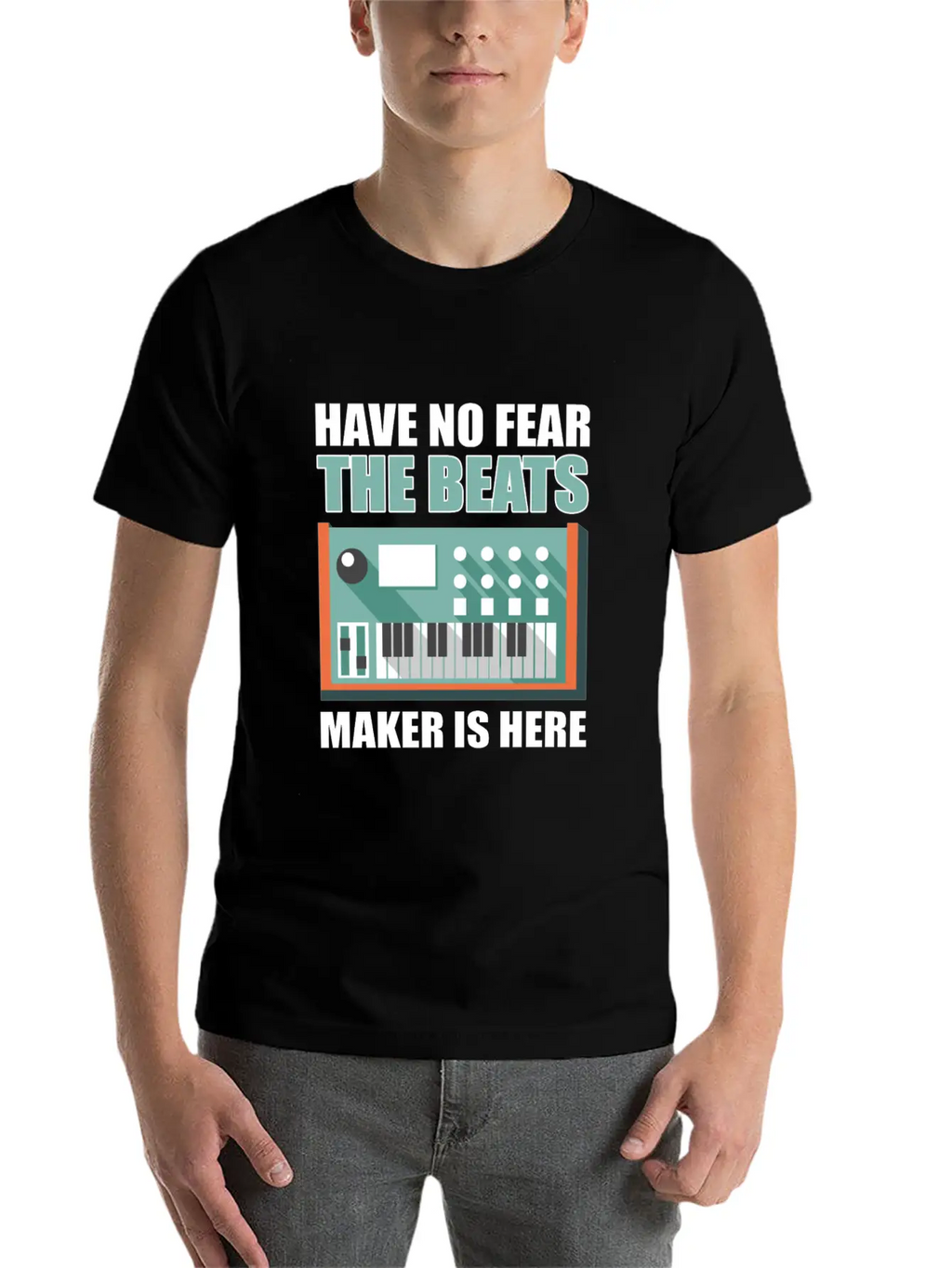 Have No Fear The Beats Maker Is Here Music Classic Fit Graphic Tee For Daily Comfort – Unisex Cotton Shirt