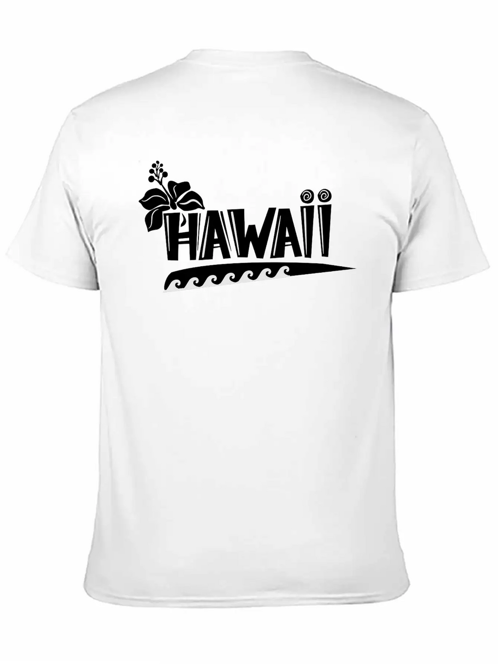 Hawaii Logo Unisex Casual T-Shirt – Clean Design For Daily Comfort