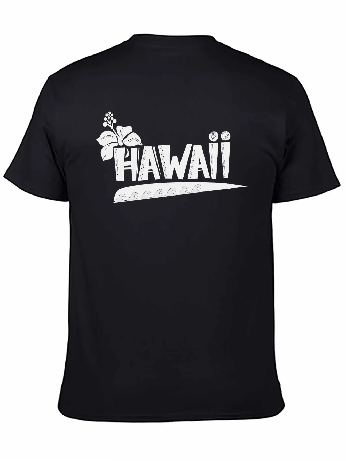 Hawaii Logo Unisex Casual T-Shirt – Clean Design For Daily Comfort