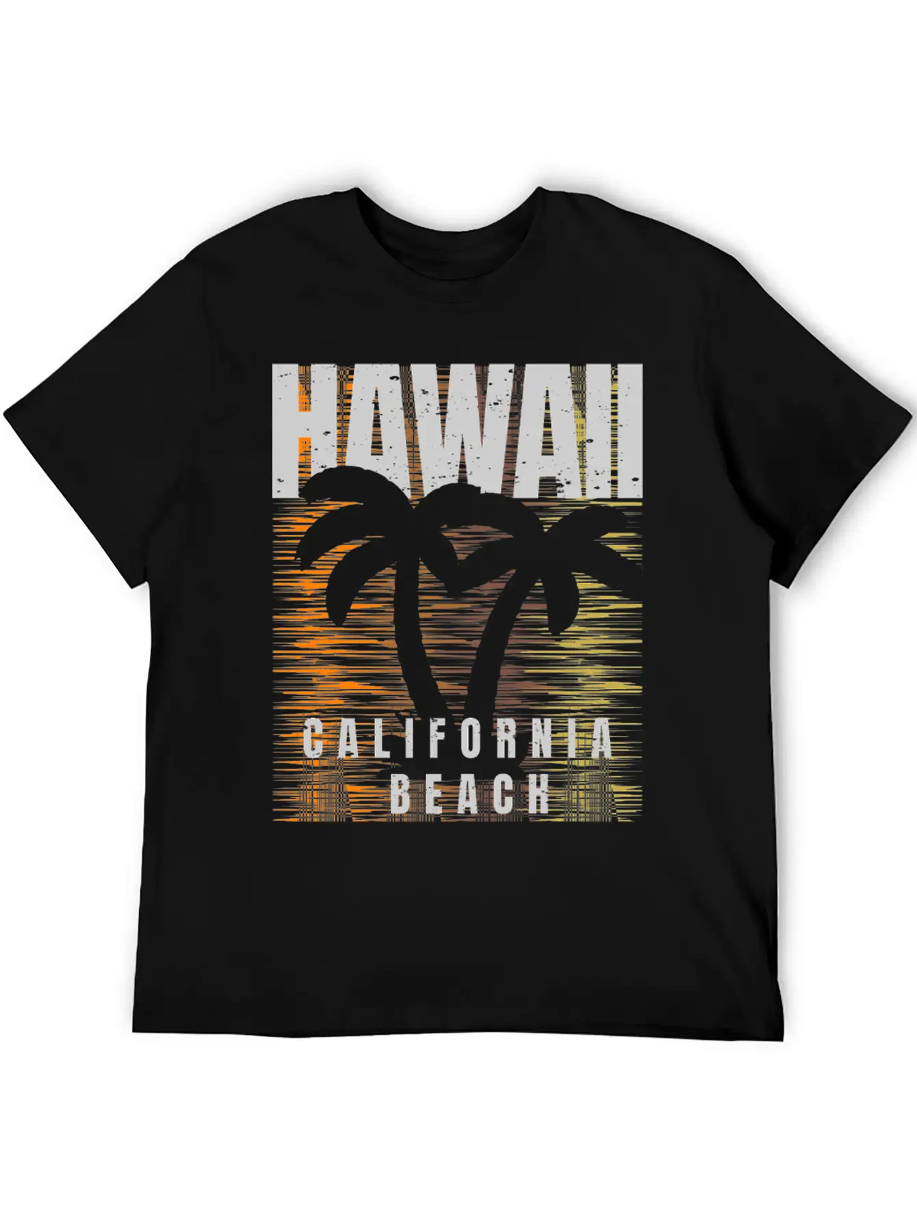 Hawaii Vibes: California Beach Lover Gifts Unisex Short Sleeve Soft Cotton T-Shirt – Casual Everyday Wear