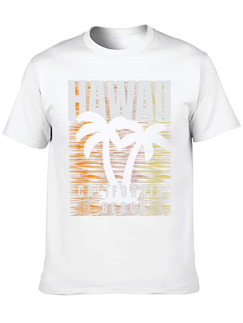 Hawaii Vibes: California Beach Lover Gifts Unisex Short Sleeve Soft Cotton T-Shirt – Casual Everyday Wear