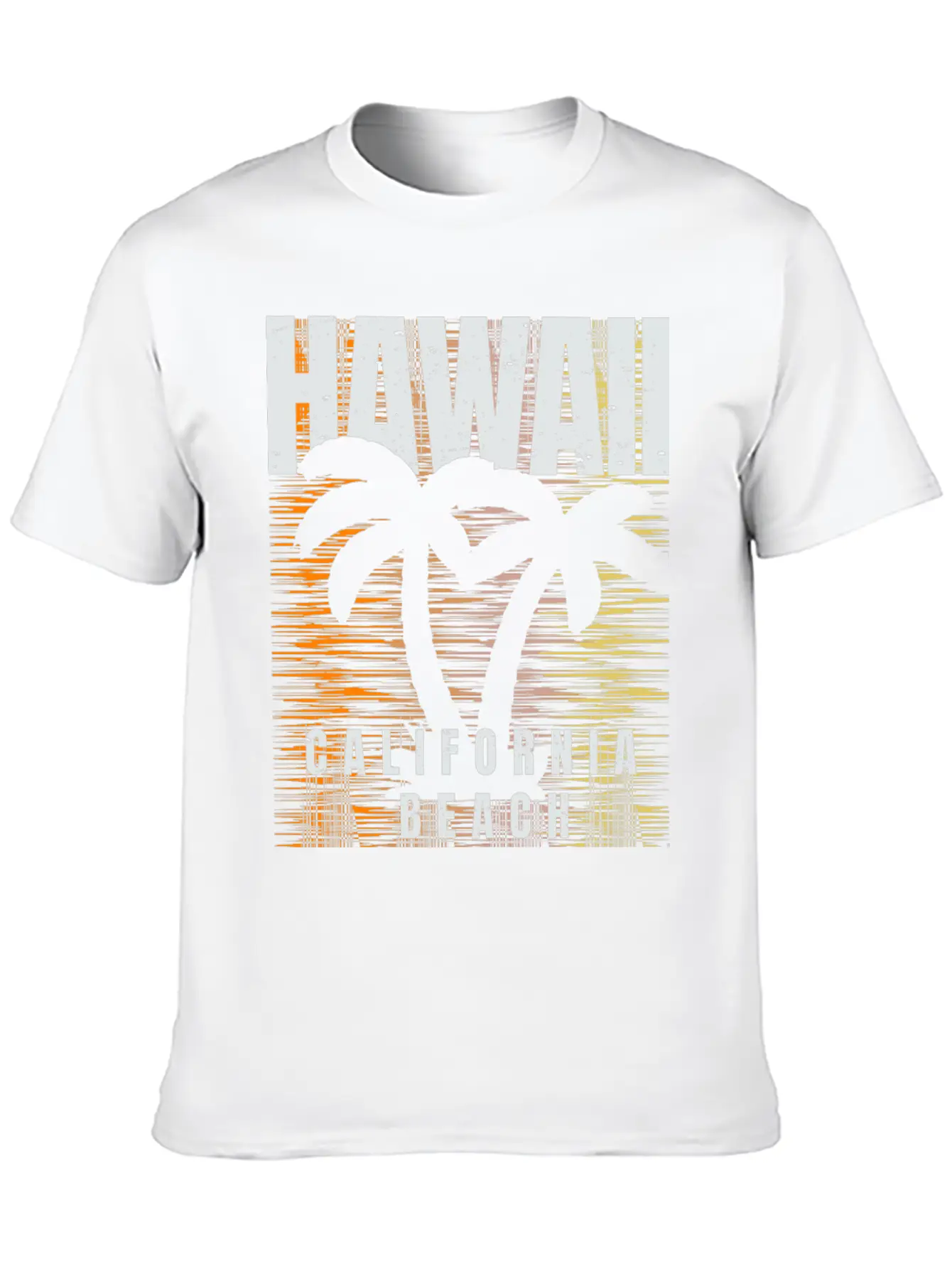 Hawaii Vibes: California Beach Lover Gifts Unisex Short Sleeve Soft Cotton T-Shirt – Casual Everyday Wear