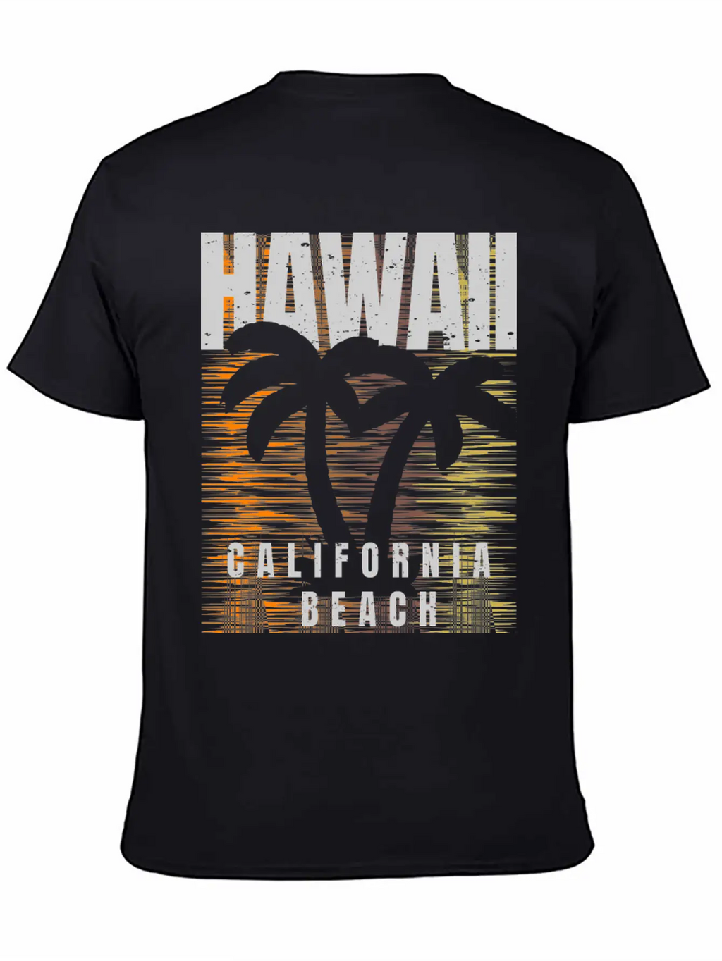 Hawaii Vibes: California Beach Lover Gifts Unisex Short Sleeve Soft Cotton T-Shirt – Casual Everyday Wear