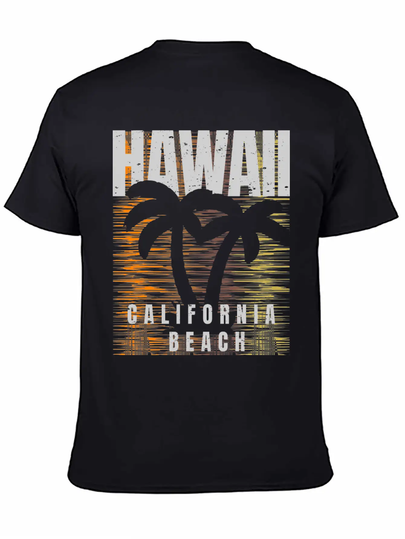 Hawaii Vibes: California Beach Lover Gifts Unisex Short Sleeve Soft Cotton T-Shirt – Casual Everyday Wear