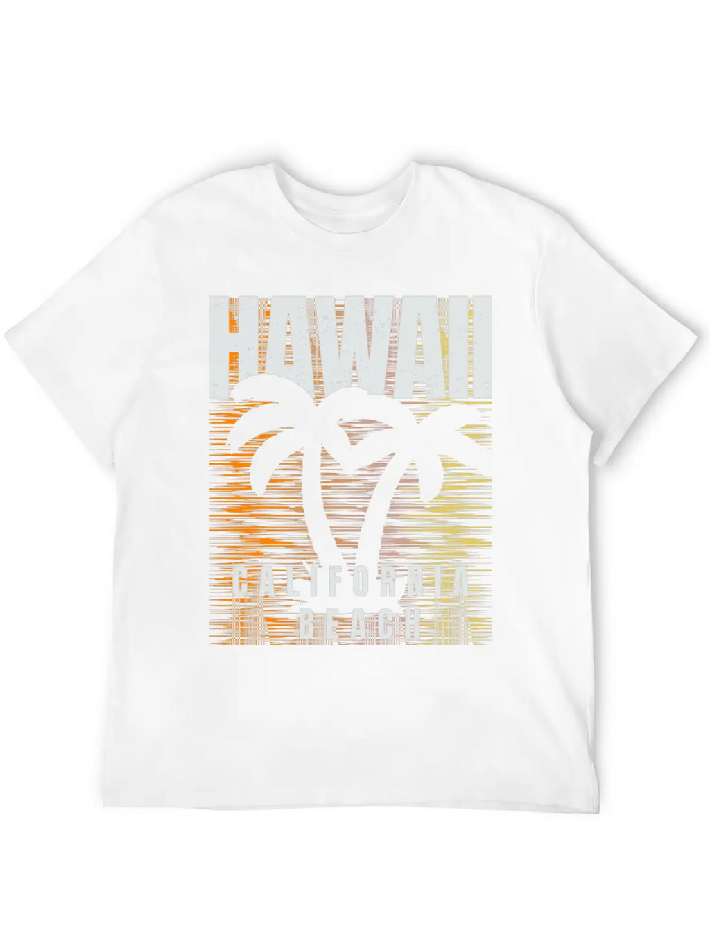 Hawaii Vibes: California Beach Lover Gifts Unisex Short Sleeve Soft Cotton T-Shirt – Casual Everyday Wear