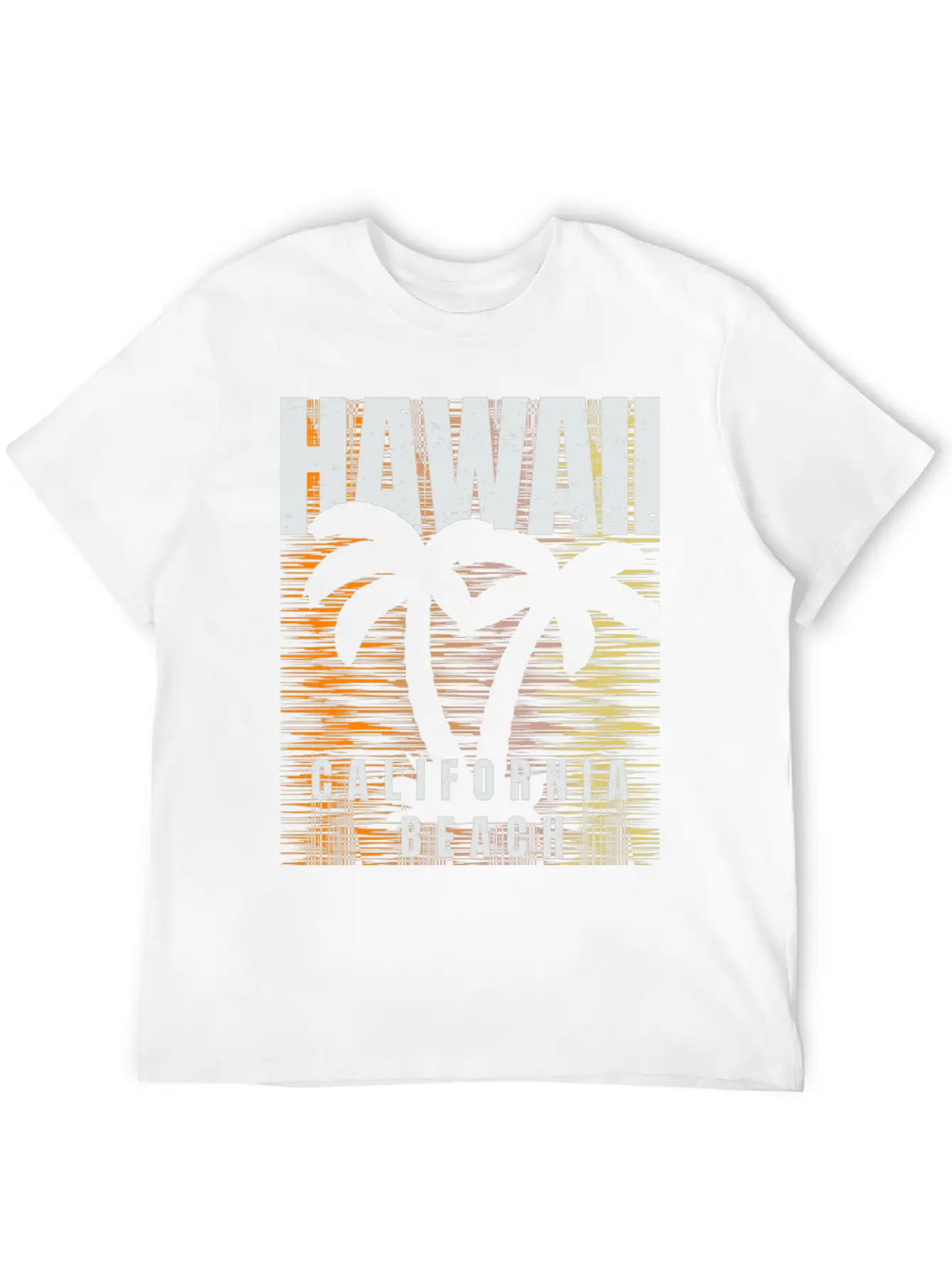 Hawaii Vibes: California Beach Lover Gifts Unisex Short Sleeve Soft Cotton T-Shirt – Casual Everyday Wear